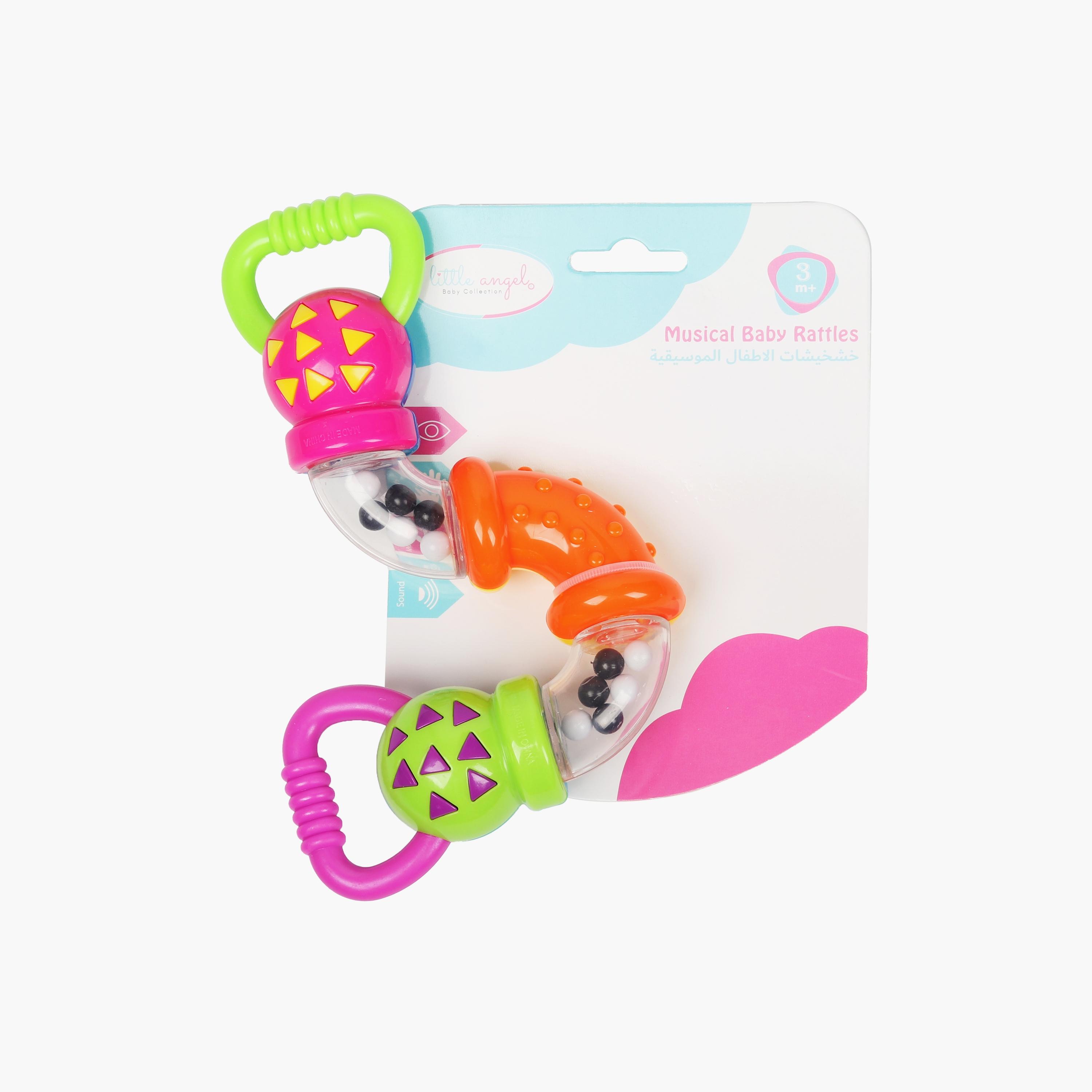 لعبة خشخيشة زجزاج تويستي كليكس من ليتل أنجل-toys-babyandtoddlertoys-rattlesandteethers-image-5