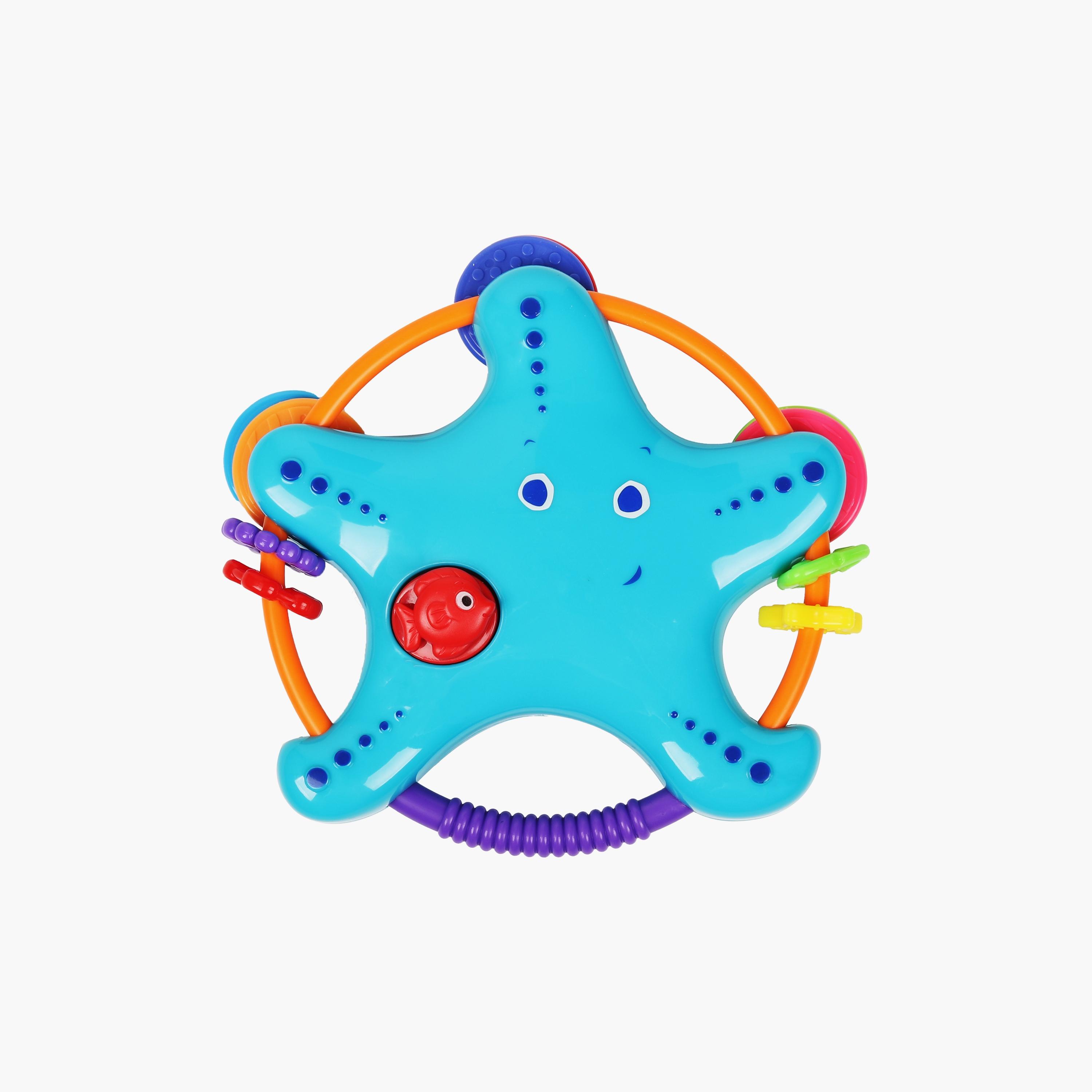خشخيشة نجم البحر من ليتل أنجل-toys-babyandtoddlertoys-rattlesandteethers-image-4