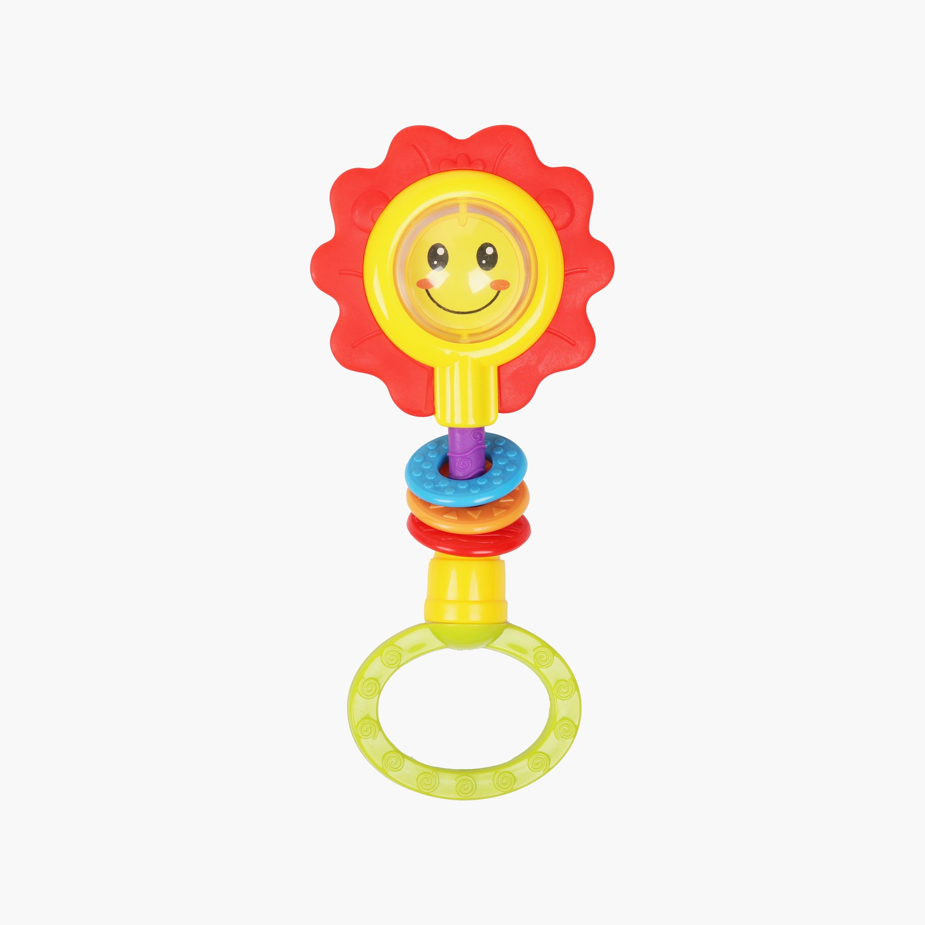 Little Angel Flower Teether Rattle-toys-babyandtoddlertoys-rattlesandteethers-image-1