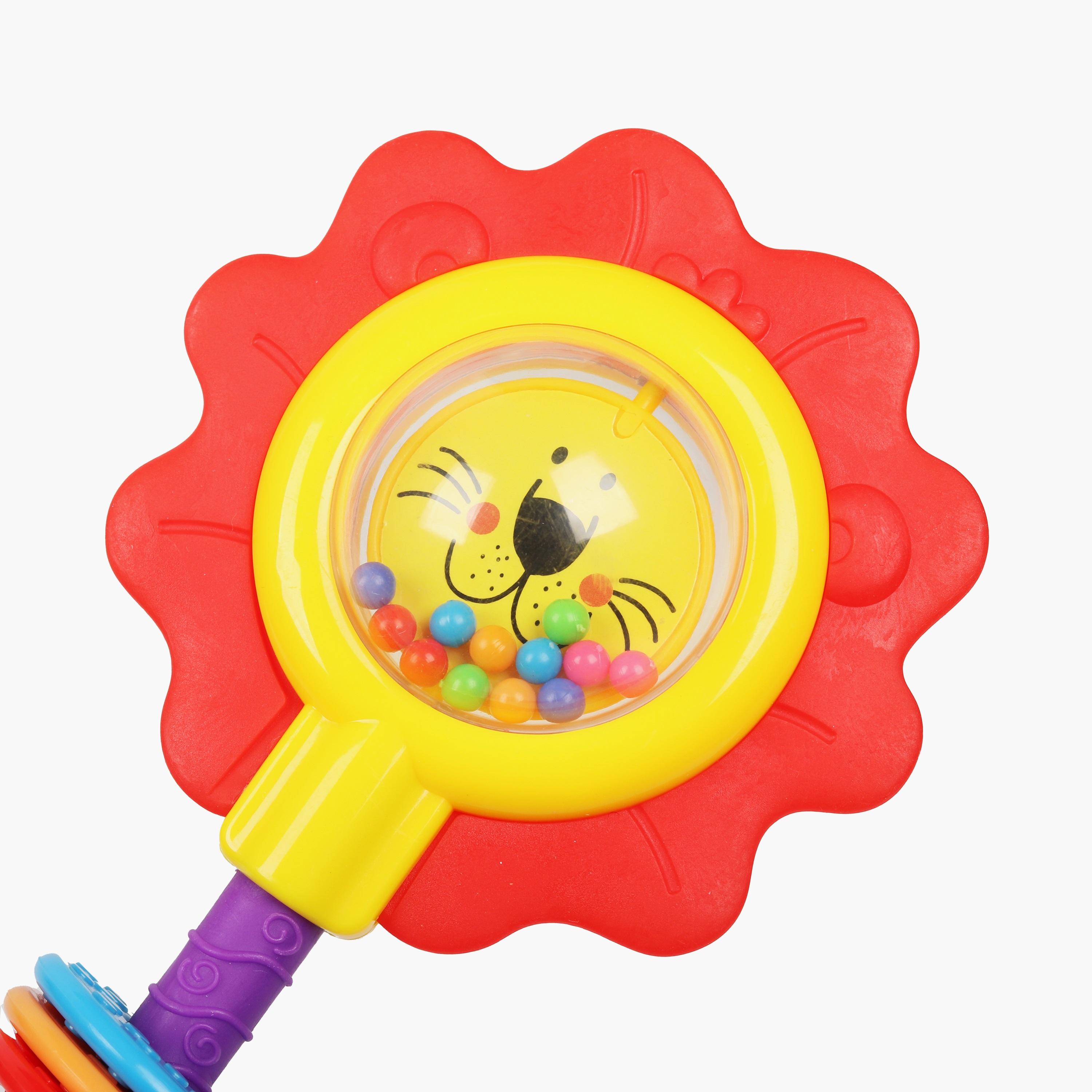 Little Angel Flower Teether Rattle-toys-babyandtoddlertoys-rattlesandteethers-image-2