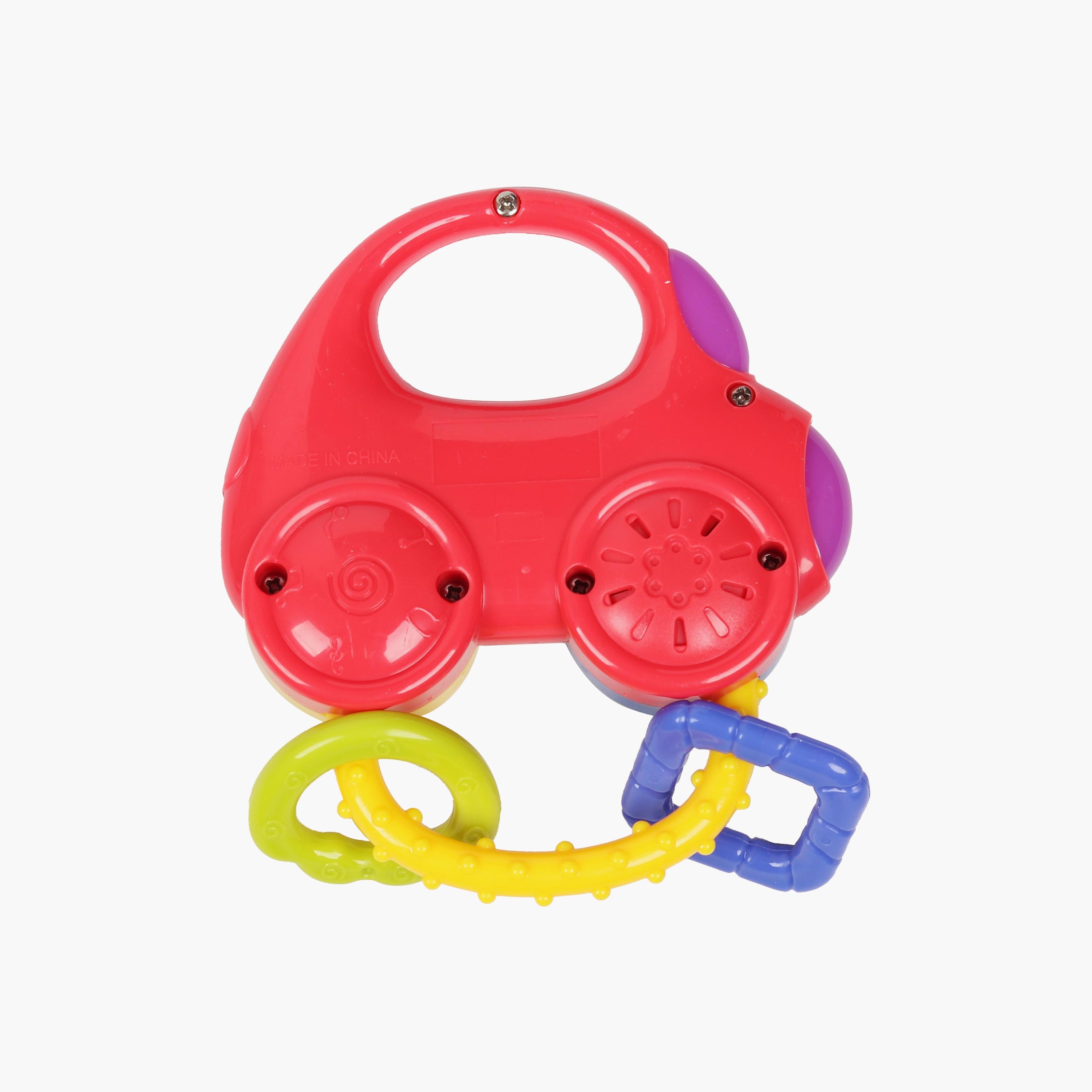 Little Angel Musical Car Rattle Teether-toys-babyandtoddlertoys-rattlesandteethers-image-2