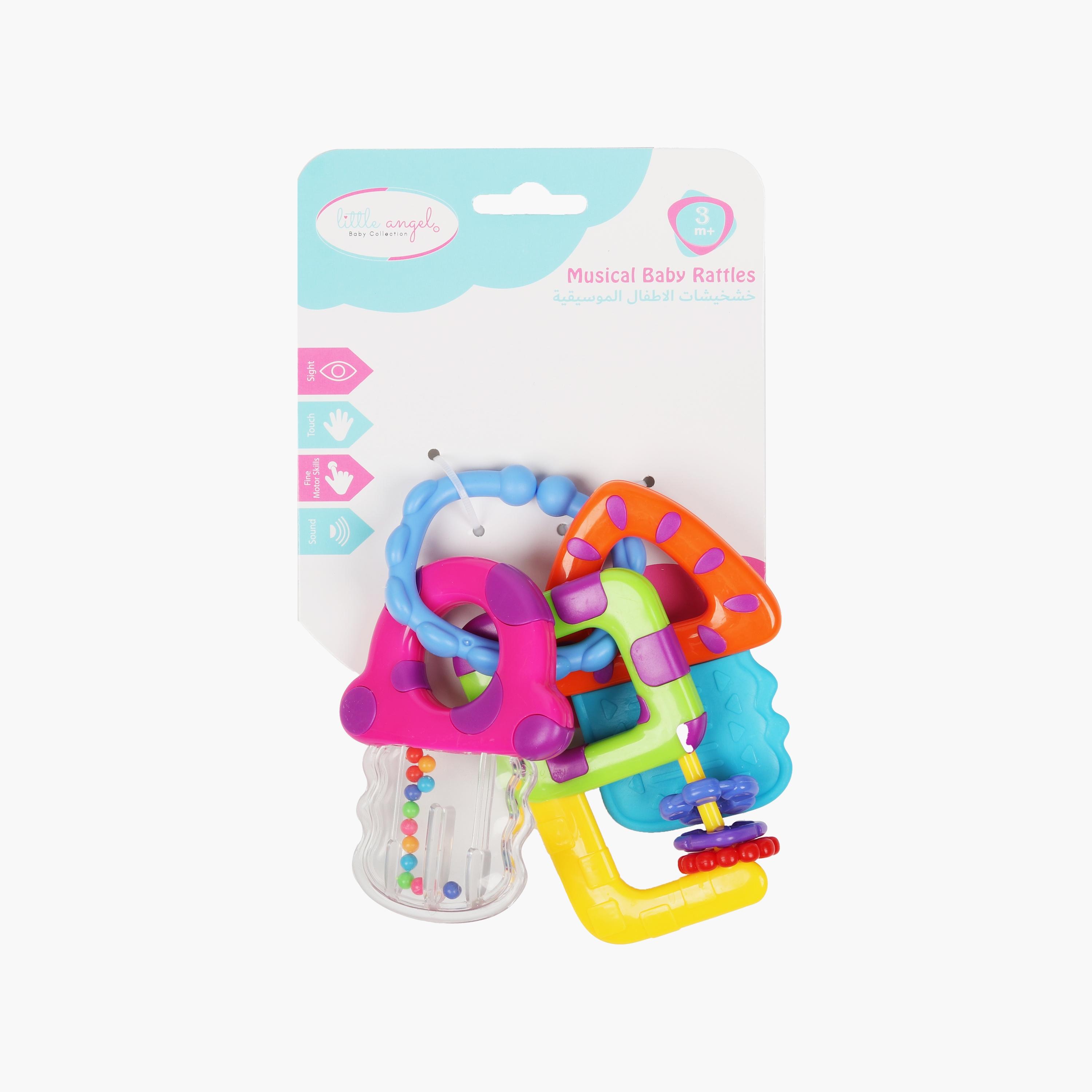 Little Angel Keys Rattle-toys-babyandtoddlertoys-rattlesandteethers-image-3