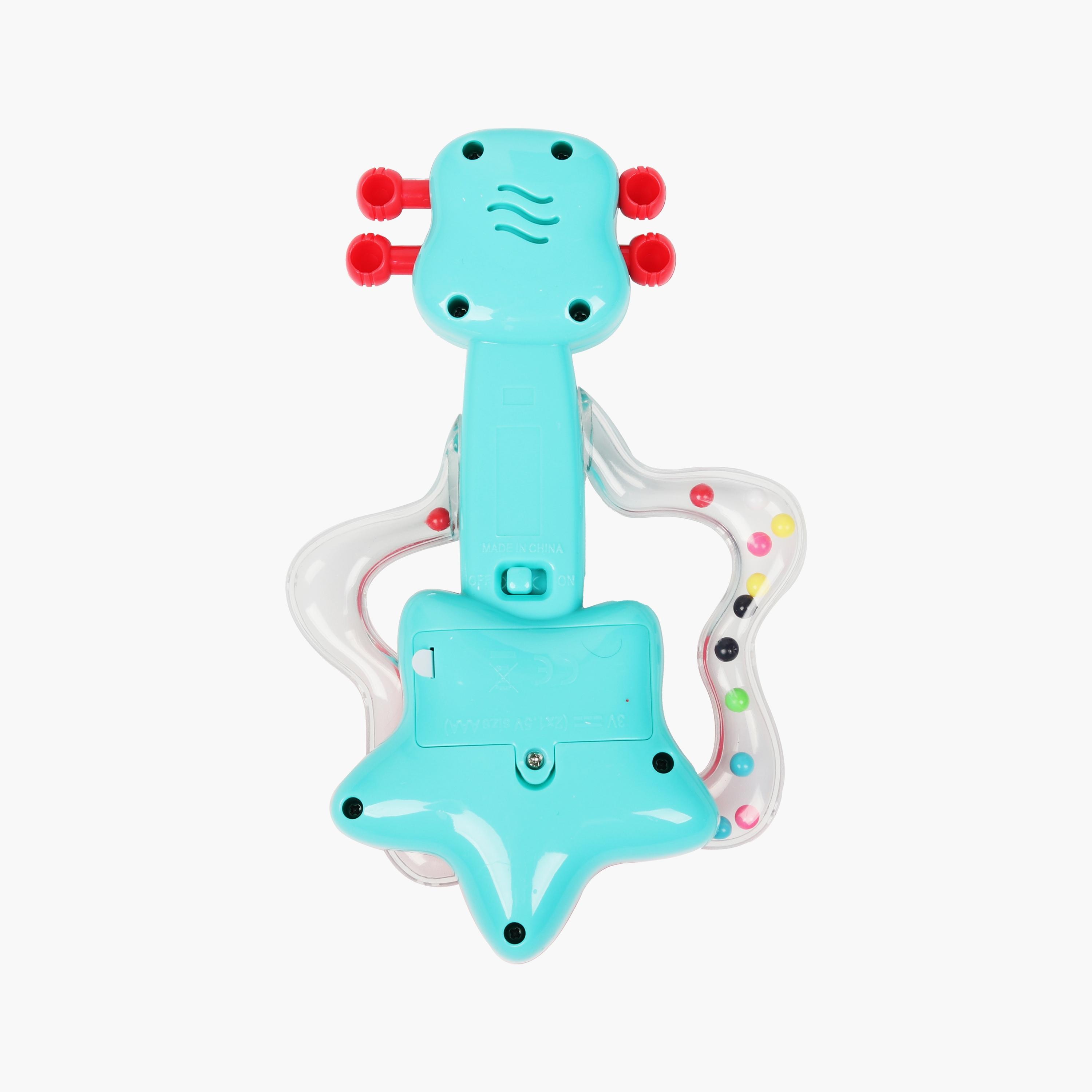 Little Angel Musical Rockstar Guitar Rattle-toys-babyandtoddlertoys-rattlesandteethers-image-2