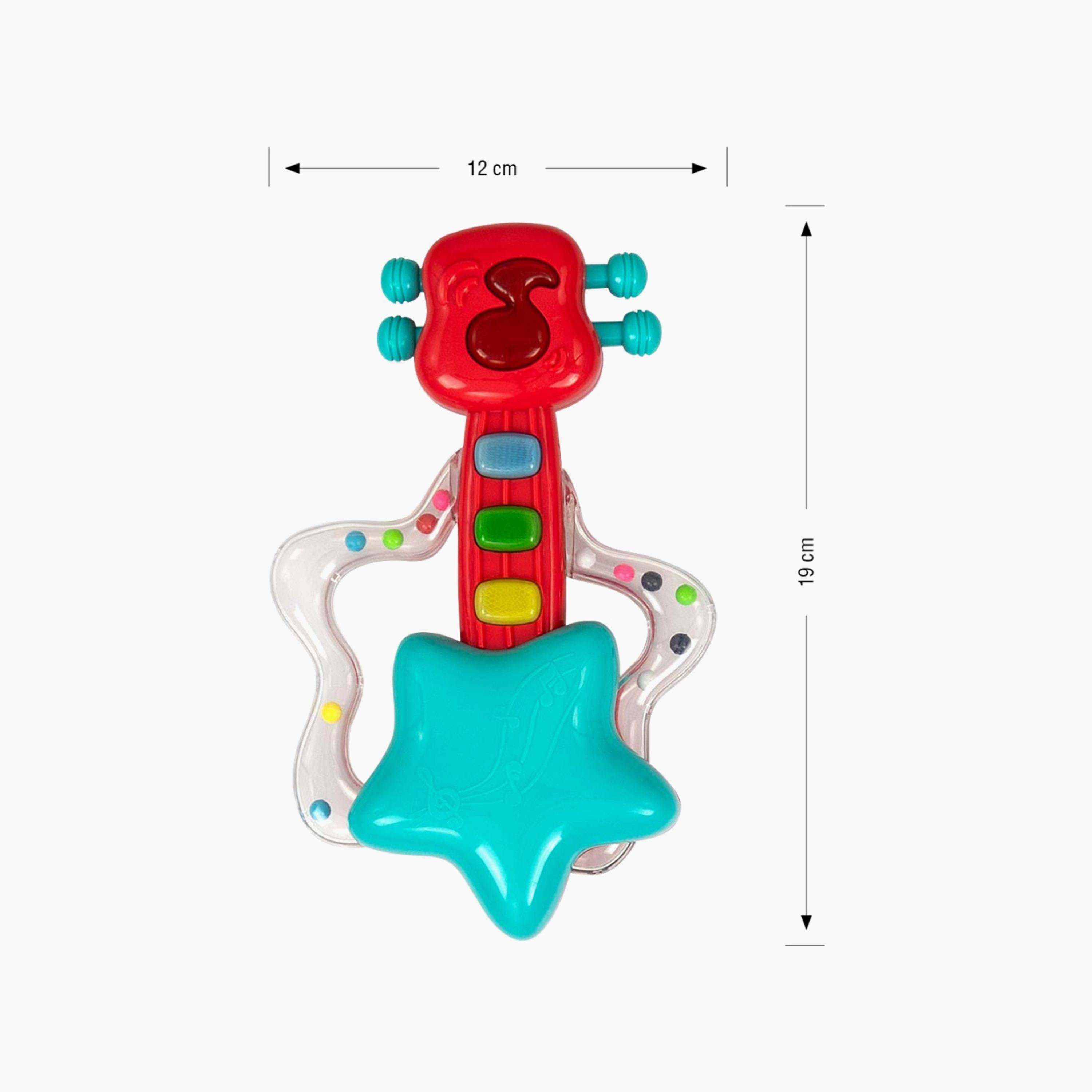 Little Angel Musical Rockstar Guitar Rattle-toys-babyandtoddlertoys-rattlesandteethers-image-3
