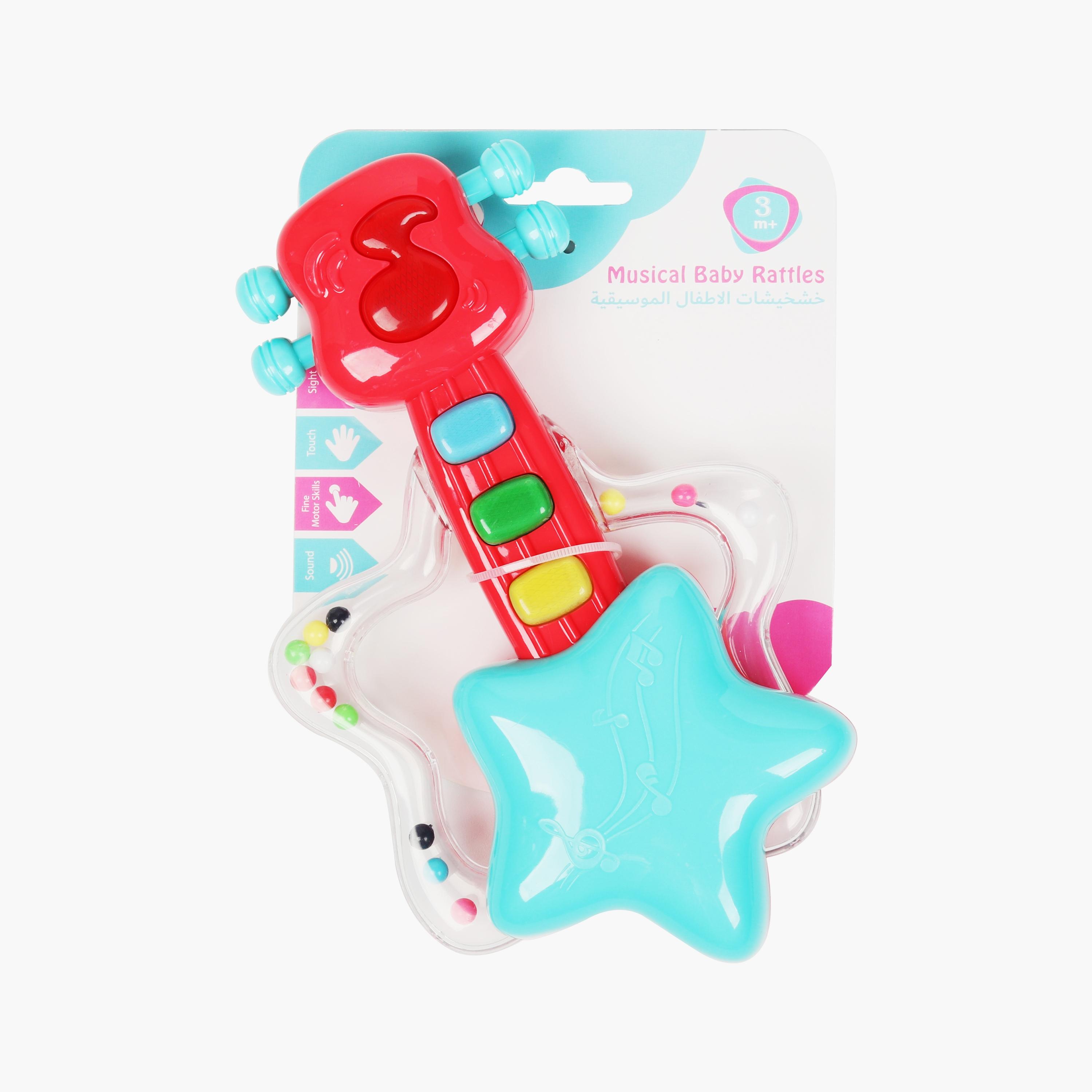 Little Angel Musical Rockstar Guitar Rattle-toys-babyandtoddlertoys-rattlesandteethers-image-4