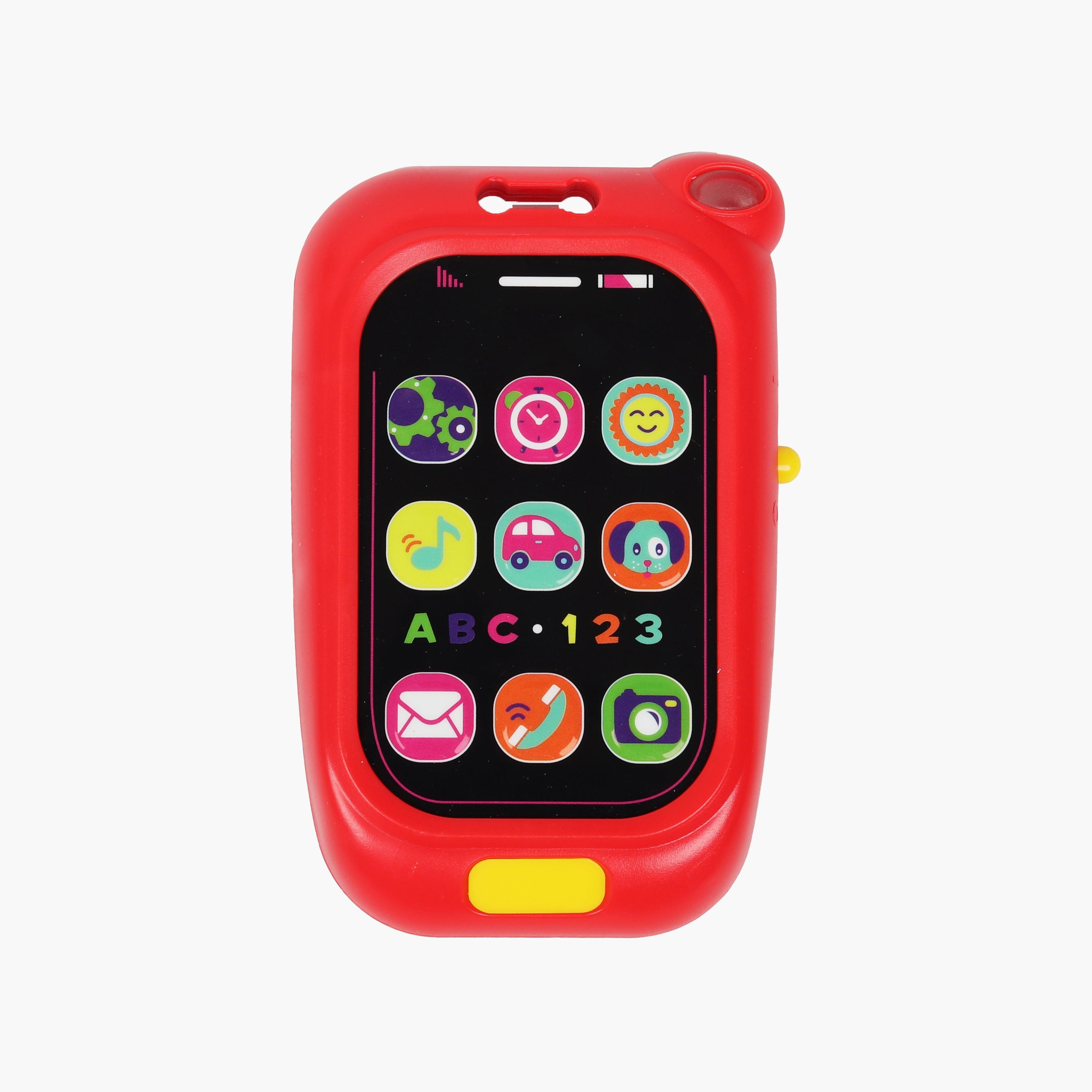 لعبة الهاتف الذكي الموسيقية من ليتل أنجل-toys-babyandtoddlertoys-lightsandmusicaltoys-image-1