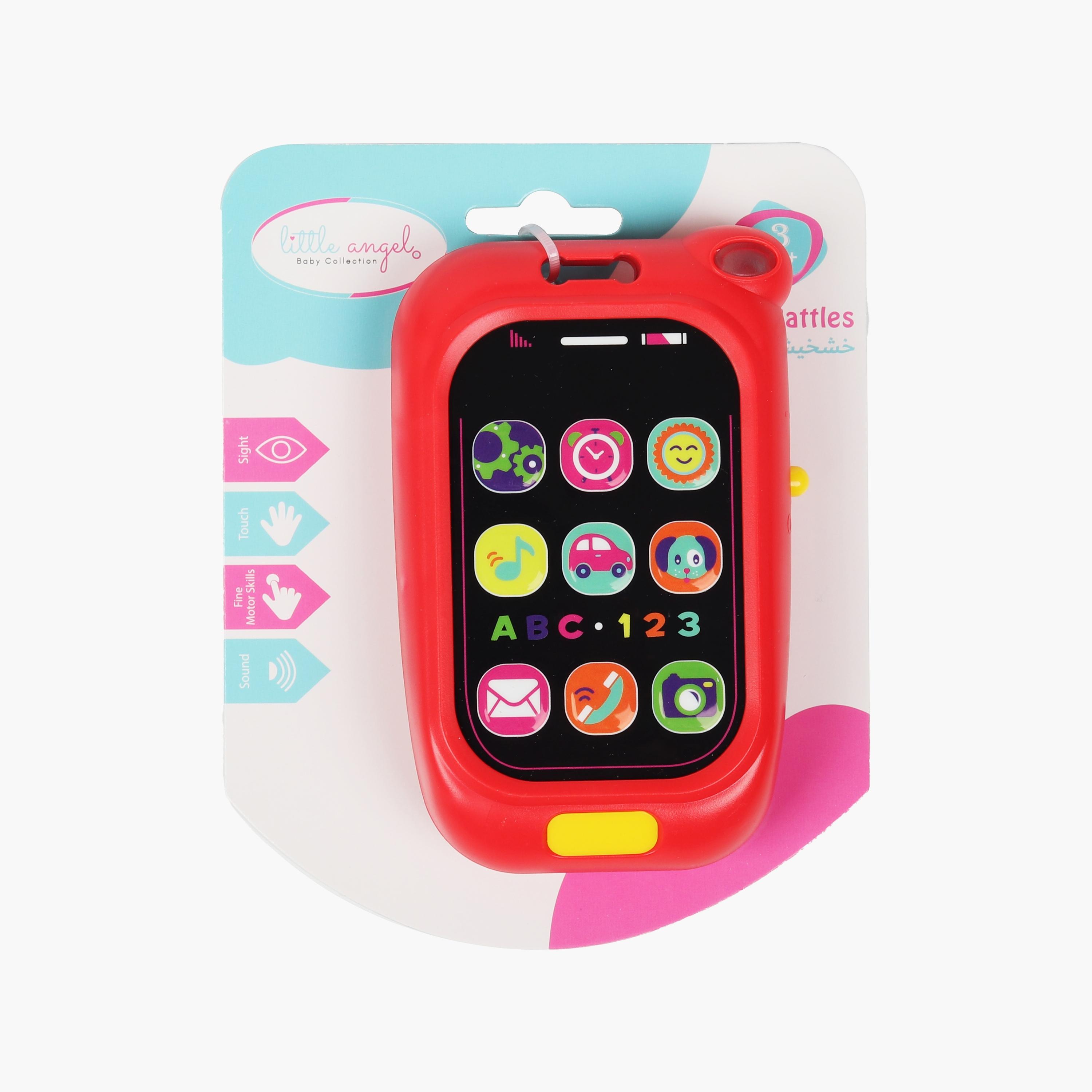 لعبة الهاتف الذكي الموسيقية من ليتل أنجل-toys-babyandtoddlertoys-lightsandmusicaltoys-image-3