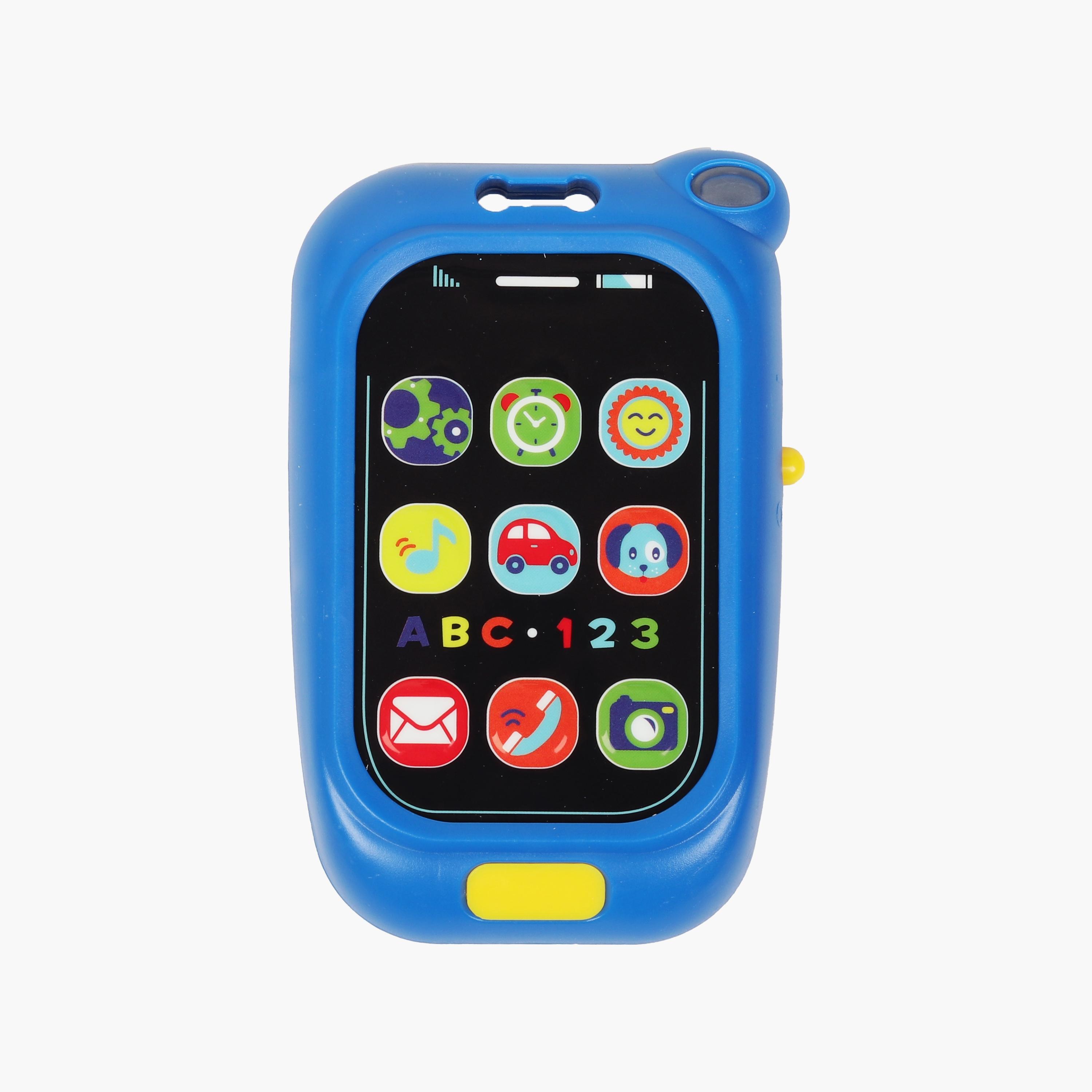 Little Angel Musical Smart Phone Toy-toys-babyandtoddlertoys-lightsandmusicaltoys-image-1