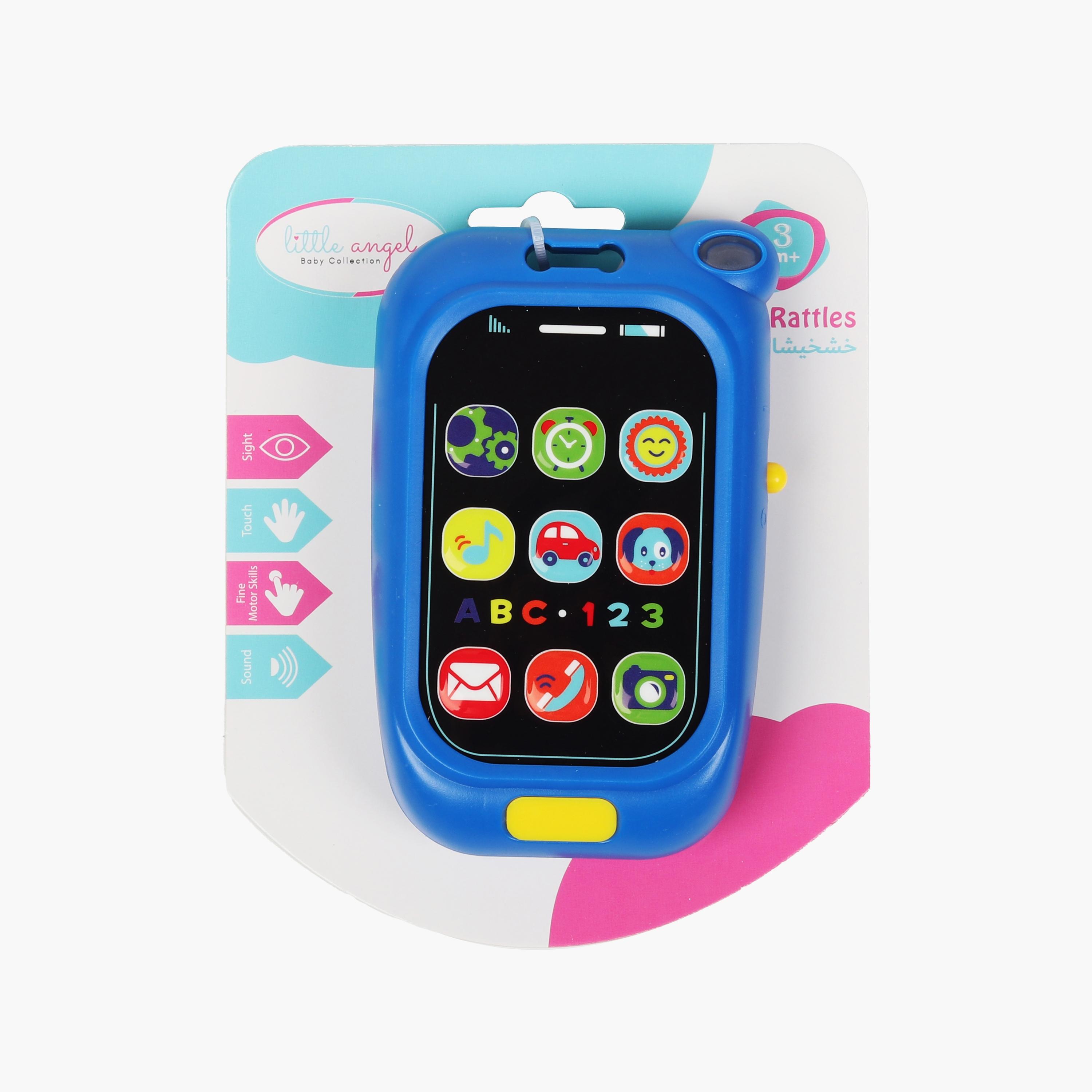 Little Angel Musical Smart Phone Toy-toys-babyandtoddlertoys-lightsandmusicaltoys-image-3