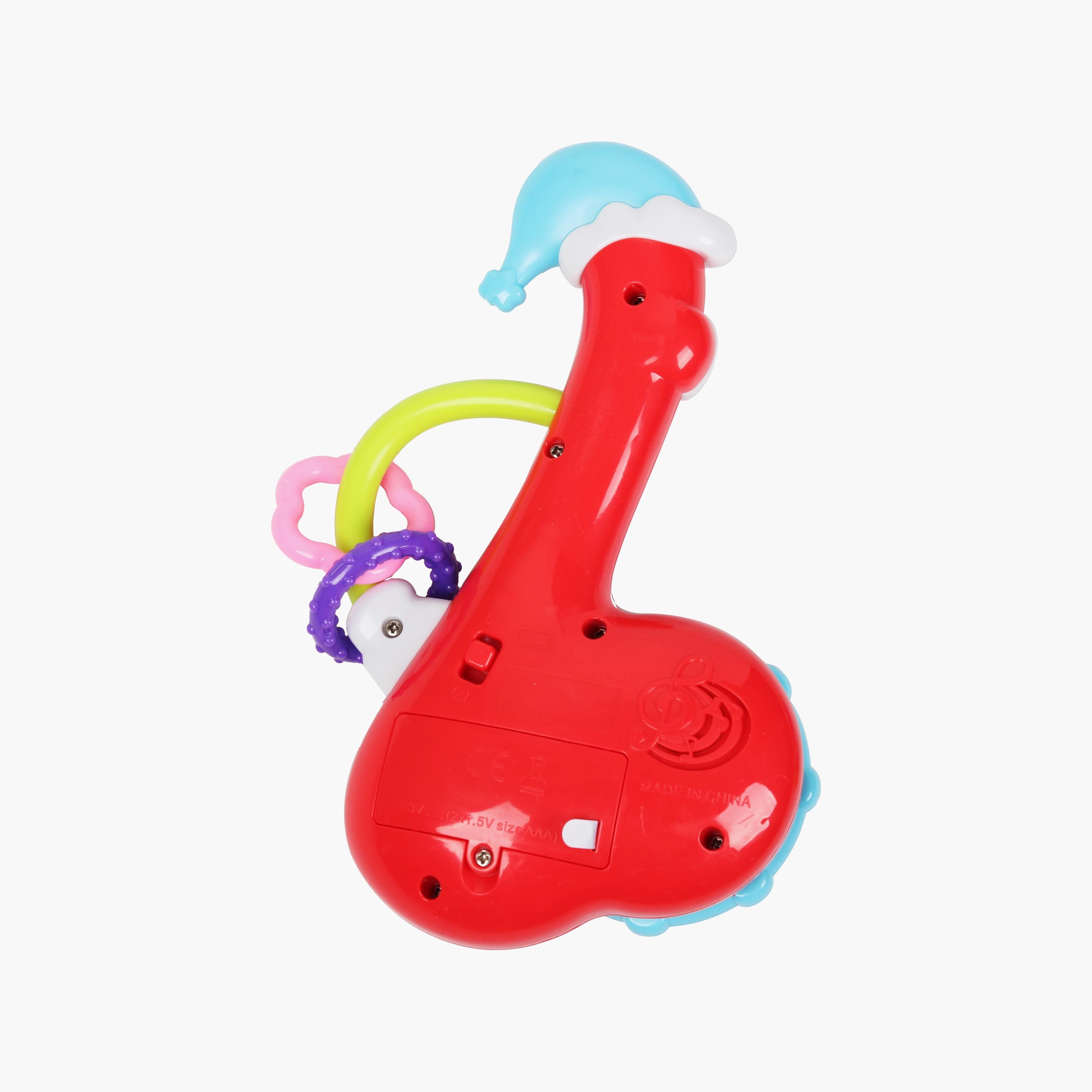 Little Angel Musical Jazz Saxophone Rattle Teether-toys-babyandtoddlertoys-rattlesandteethers-image-2