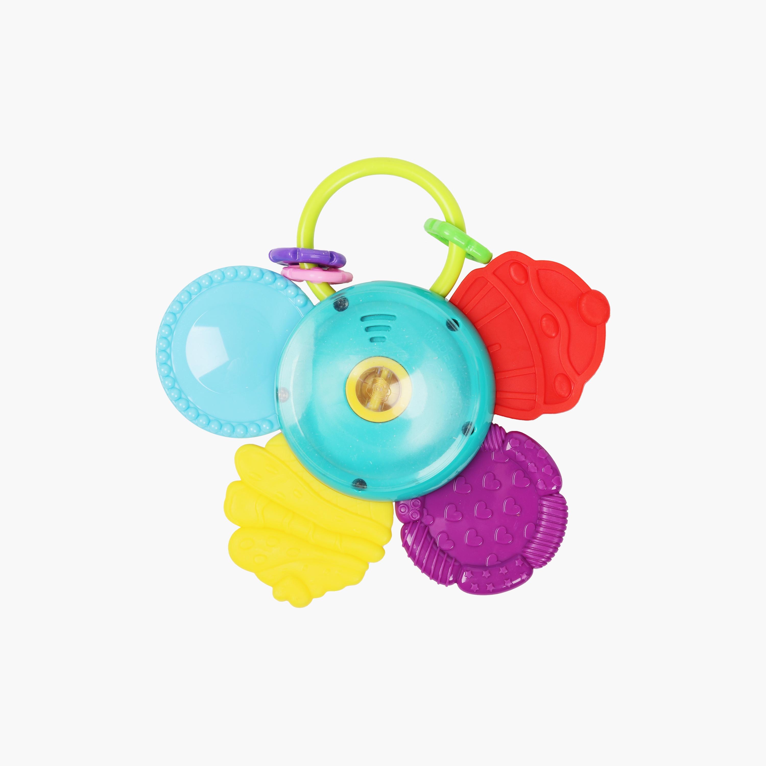 Little Angel Flower Sweet Candy Rattle Teether-toys-babyandtoddlertoys-rattlesandteethers-image-2