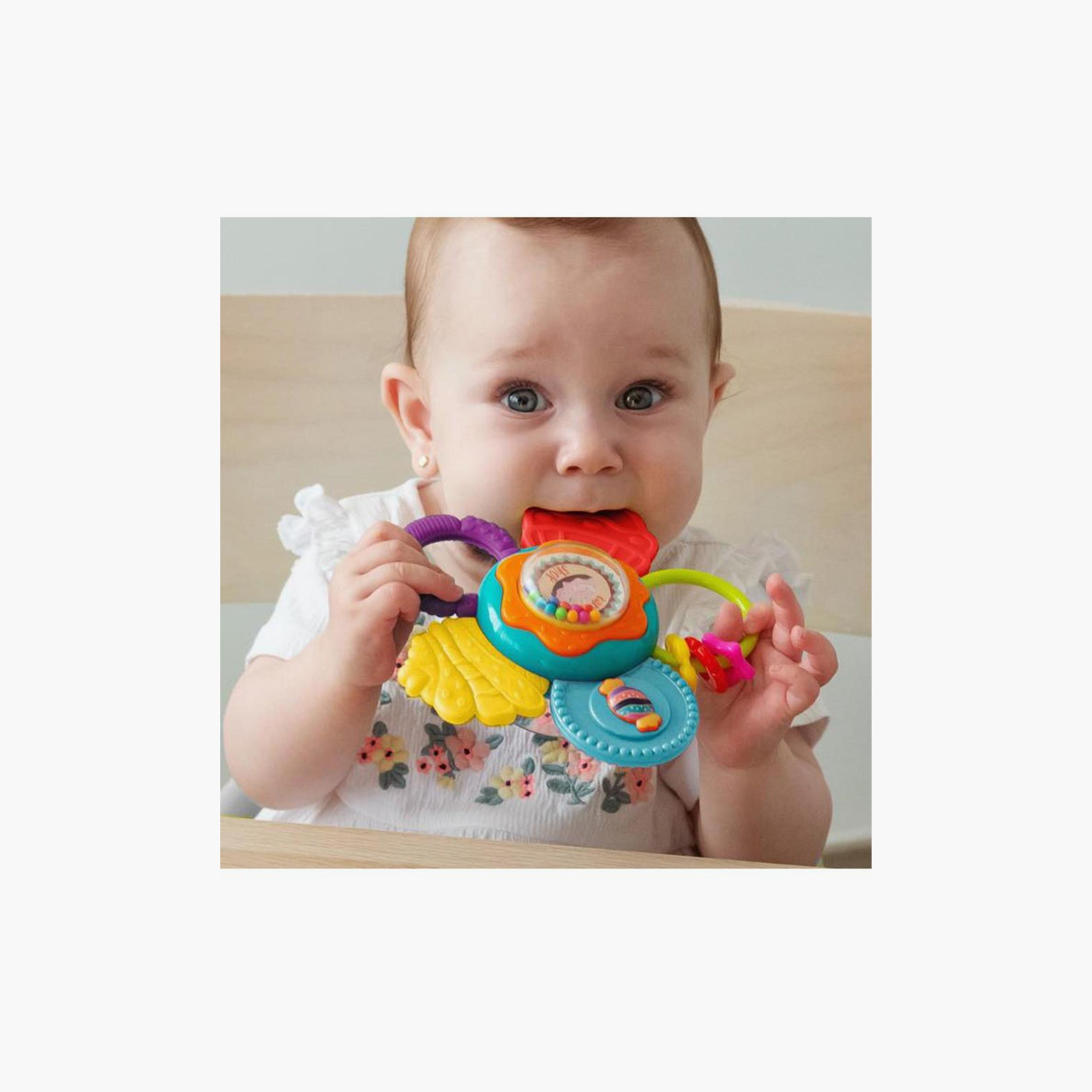 Little Angel Flower Sweet Candy Rattle Teether-toys-babyandtoddlertoys-rattlesandteethers-image-3