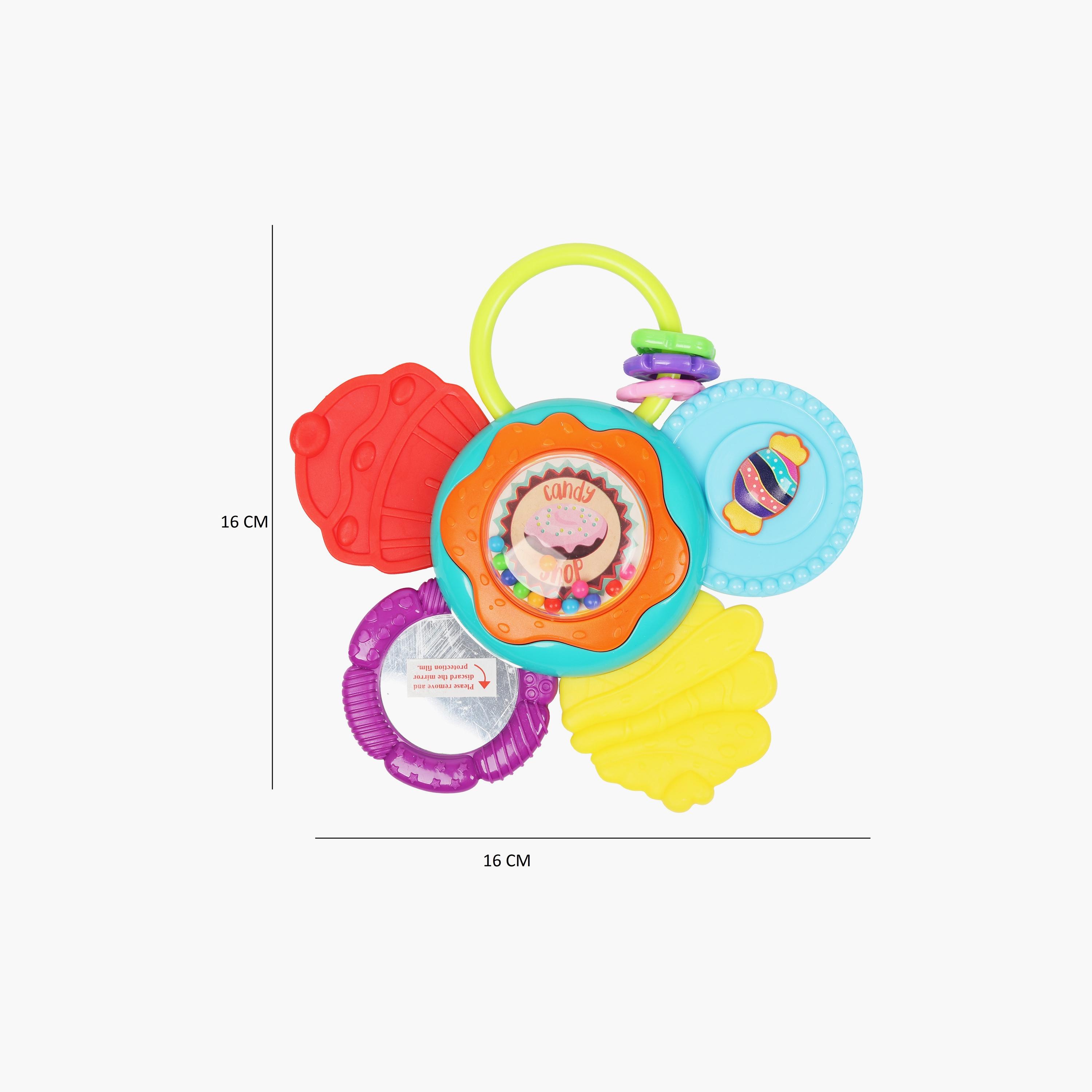 Little Angel Flower Sweet Candy Rattle Teether-toys-babyandtoddlertoys-rattlesandteethers-image-4