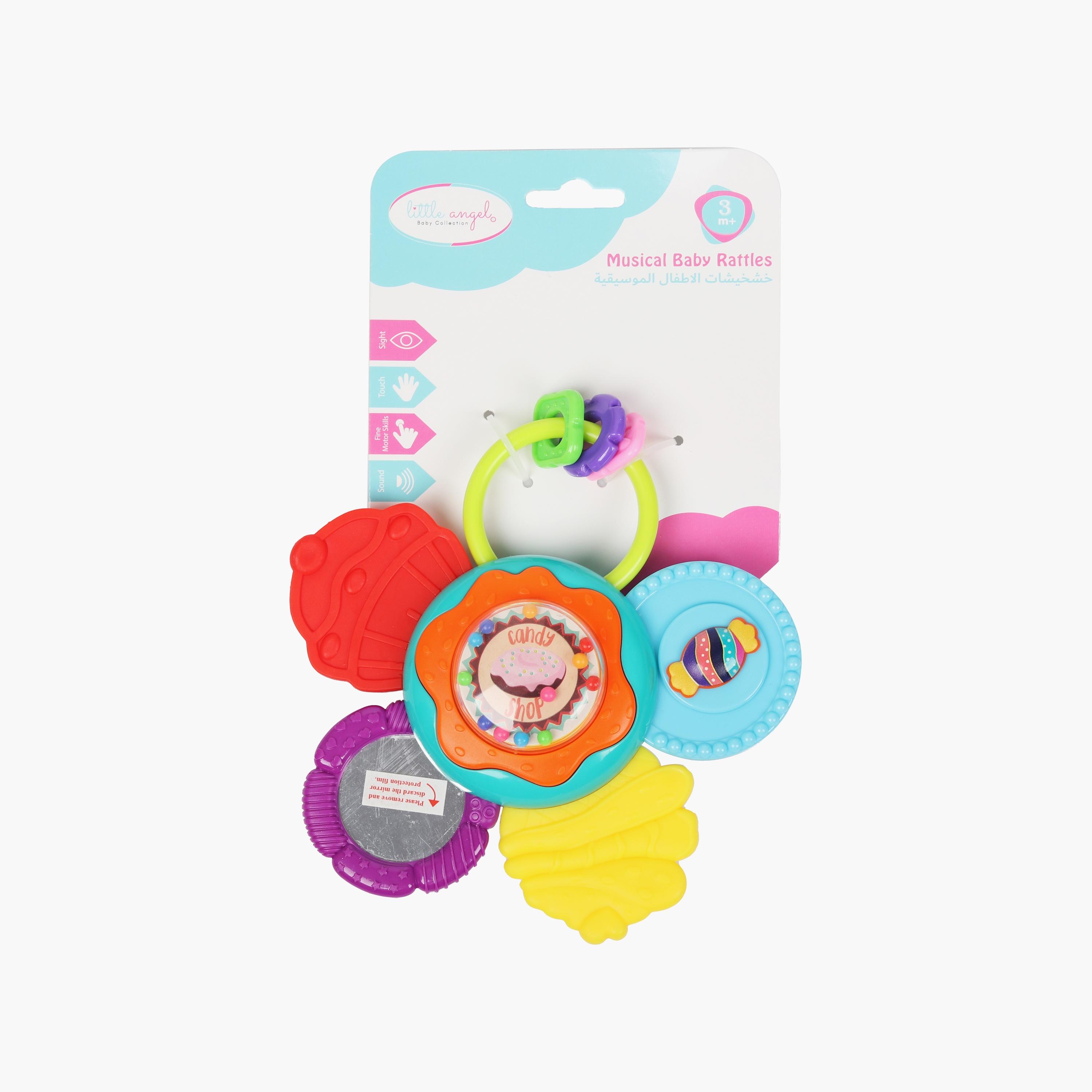 Little Angel Flower Sweet Candy Rattle Teether-toys-babyandtoddlertoys-rattlesandteethers-image-5