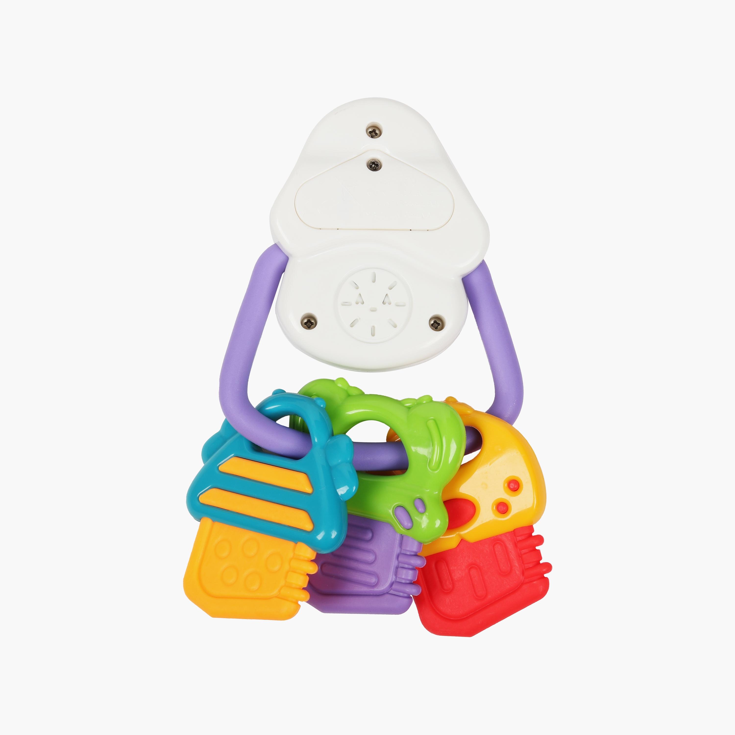 Little Angel Musical Mushroom House Keys Rattle Teether-toys-babyandtoddlertoys-rattlesandteethers-image-2