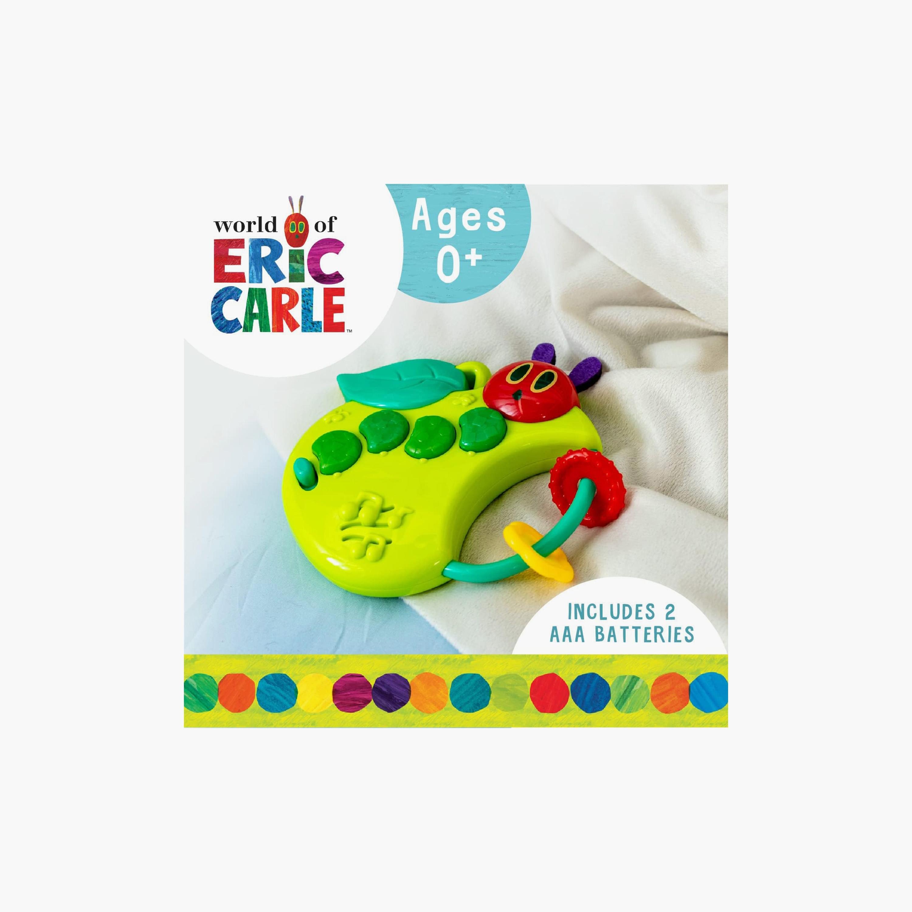 Little Angel Musical Caterpillar Rattle Teether-toys-babyandtoddlertoys-lightsandmusicaltoys-image-5