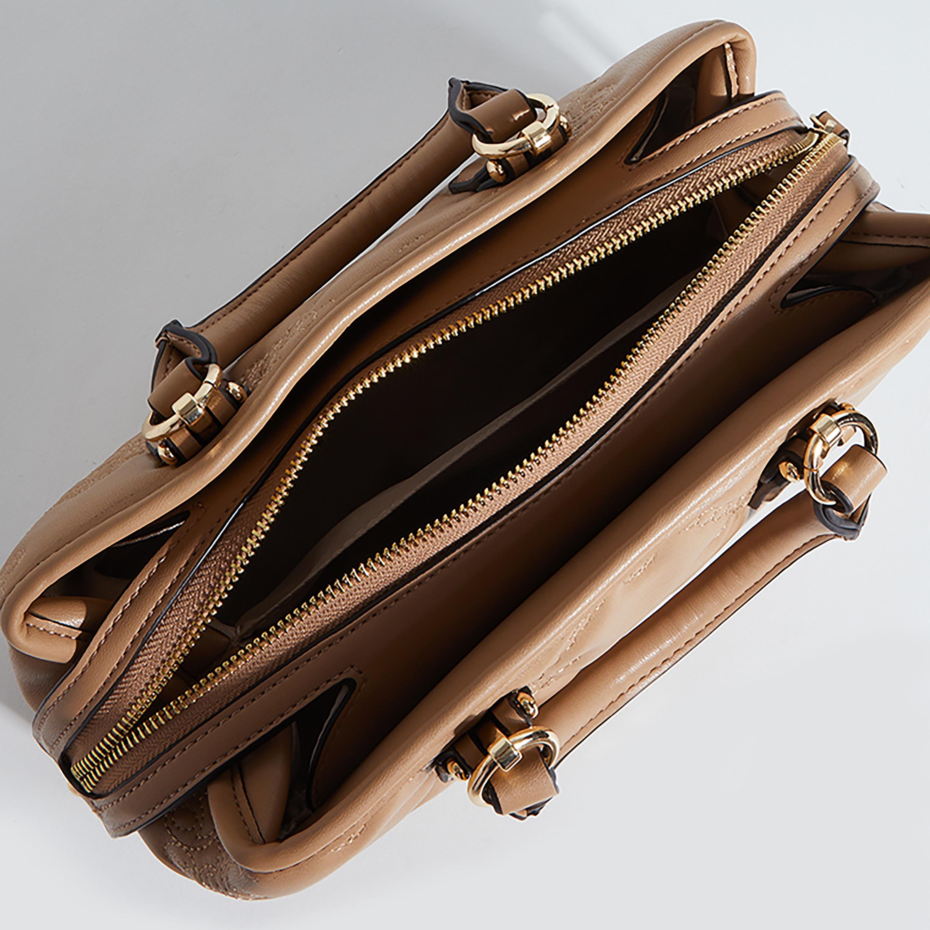 حقيبة مبطنة من ناين ويست بشعار مع سحاب للإغلاق وحزام قابل للفصل-women-bagsandwallets-handbags-image-7
