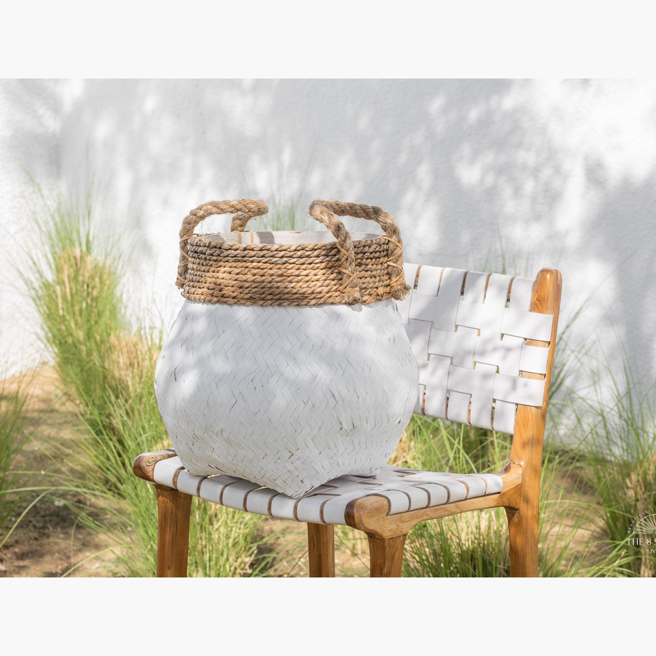 The 8 Senses Living Melia Basket - Large