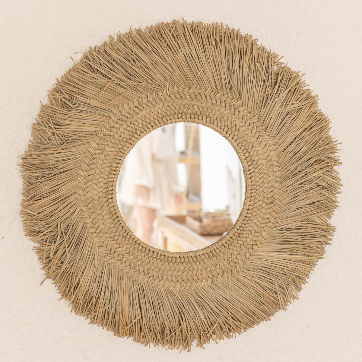 The 8 Senses Living Kaiah Wall Mirror - 60x60 cm