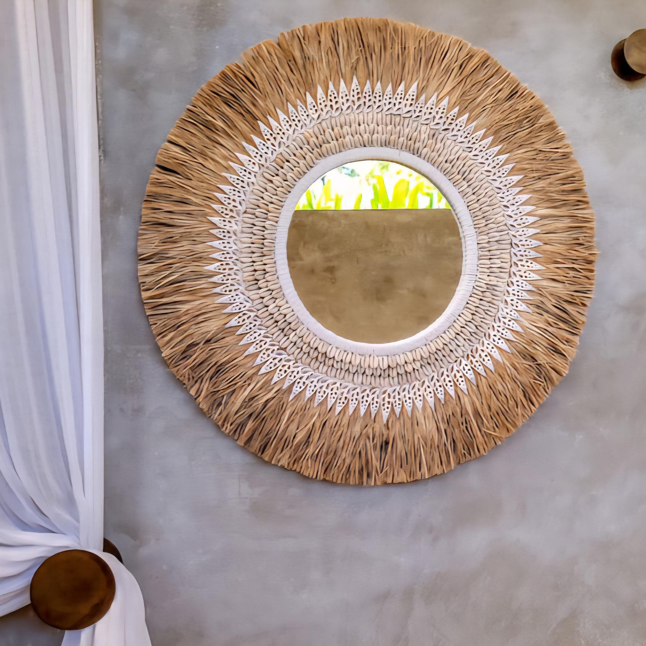 The 8 Senses Living Soreno Wall Mirror - 60x60 cm