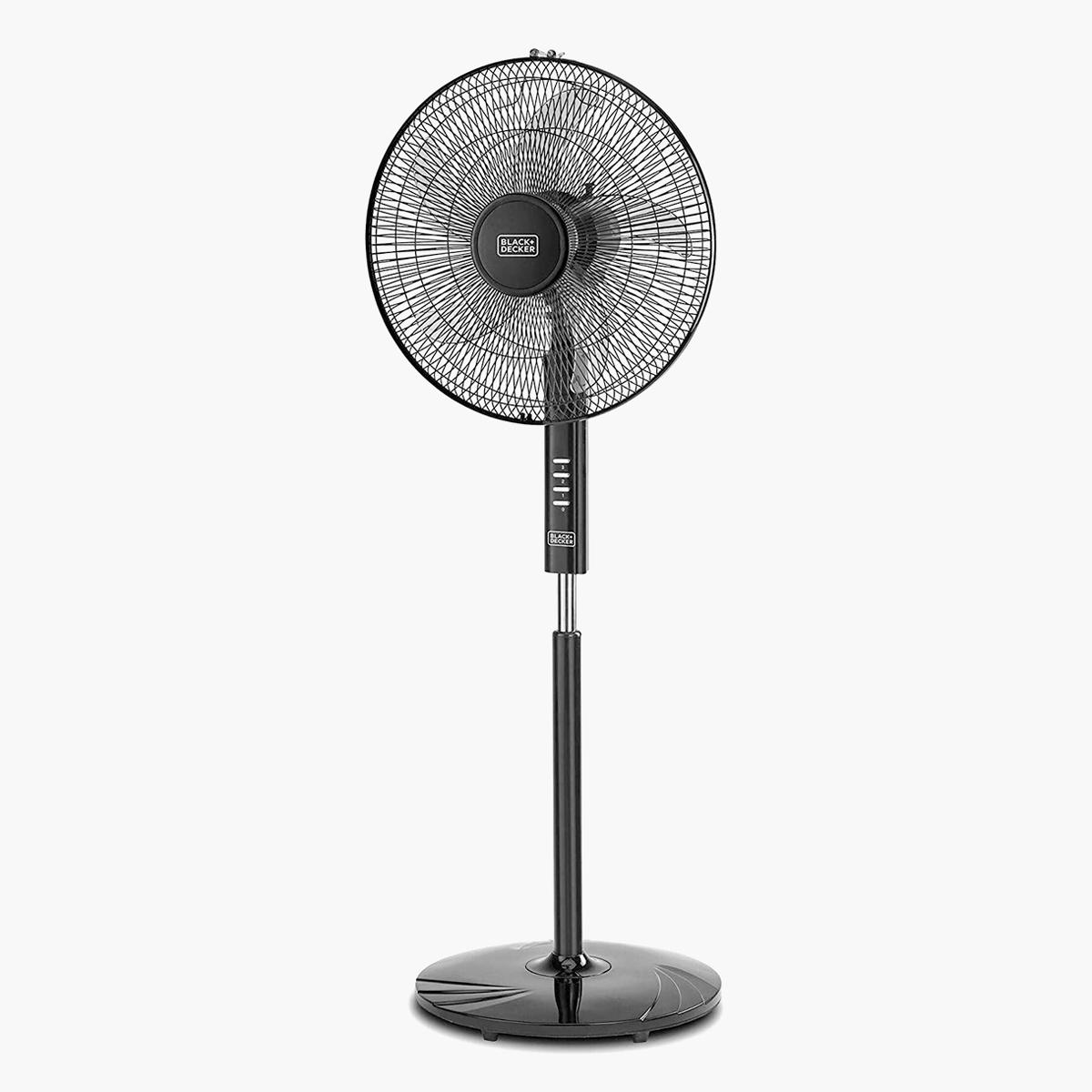Black + Decker 16-inch 3-Speed Pedestal Fan - FS1620-B5