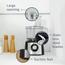 محضر طعام بقوة 800 واط - بوش- MCM3501MGB-InfluencerCodes_Ramadan26_All_20012026-image-2