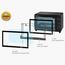 Black + Decker 45 L Double Glass Multifunction Toaster Oven with Rotisserie - TRO45RDG-B5-InfluencerCodes_Ramadan26_All_20012026-image-4