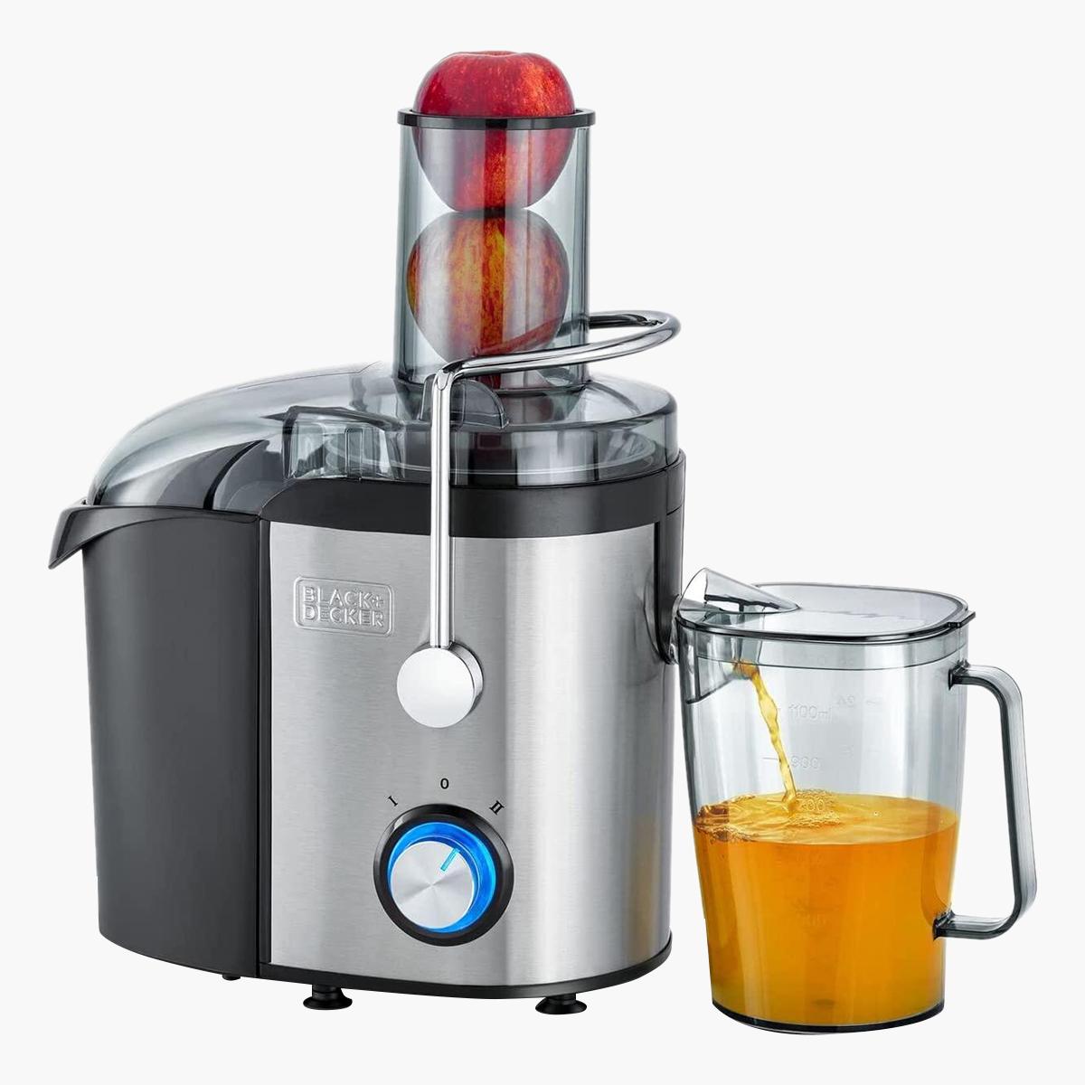 Black + Decker Juice Extractor with XL Feeding Chute - JE800-B5