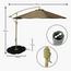 Patio Umbrella with Rubber Stand Base-InfluencerCodes_Ramadan26_All_20012026-image-9