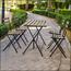 Wooden 4-Seater Outdoor Foldable Bistro Set-InfluencerCodes_Ramadan26_All_20012026-image-1