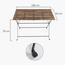 Wooden 4-Seater Outdoor Foldable Bistro Set-InfluencerCodes_Ramadan26_All_20012026-image-8