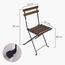 Wooden 4-Seater Outdoor Foldable Bistro Set-InfluencerCodes_Ramadan26_All_20012026-image-9