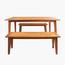 Wooden 4-Seater Outdoor Table and Bench Set-InfluencerCodes_Ramadan26_All_20012026-image-2