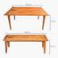 Wooden 4-Seater Outdoor Table and Bench Set-InfluencerCodes_Ramadan26_All_20012026-image-4