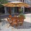 Wooden 6-Seater Outdoor Foldable Dining Set with Umbrella Hole-InfluencerCodes_Ramadan26_All_20012026-image-2