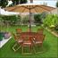 Wooden 6-Seater Outdoor Foldable Dining Set with Umbrella Hole-InfluencerCodes_Ramadan26_All_20012026-image-7