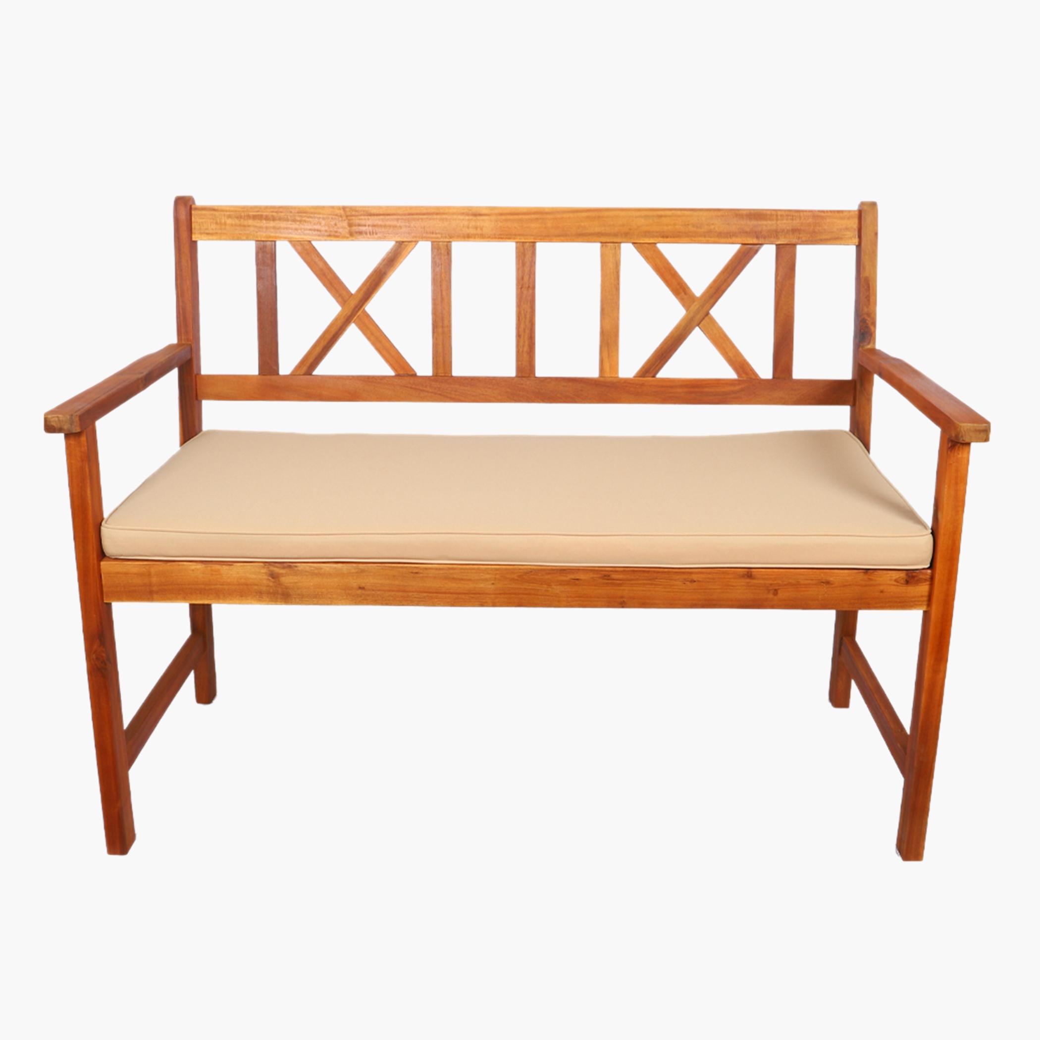 Wooden Outdoor Lounge Sofa