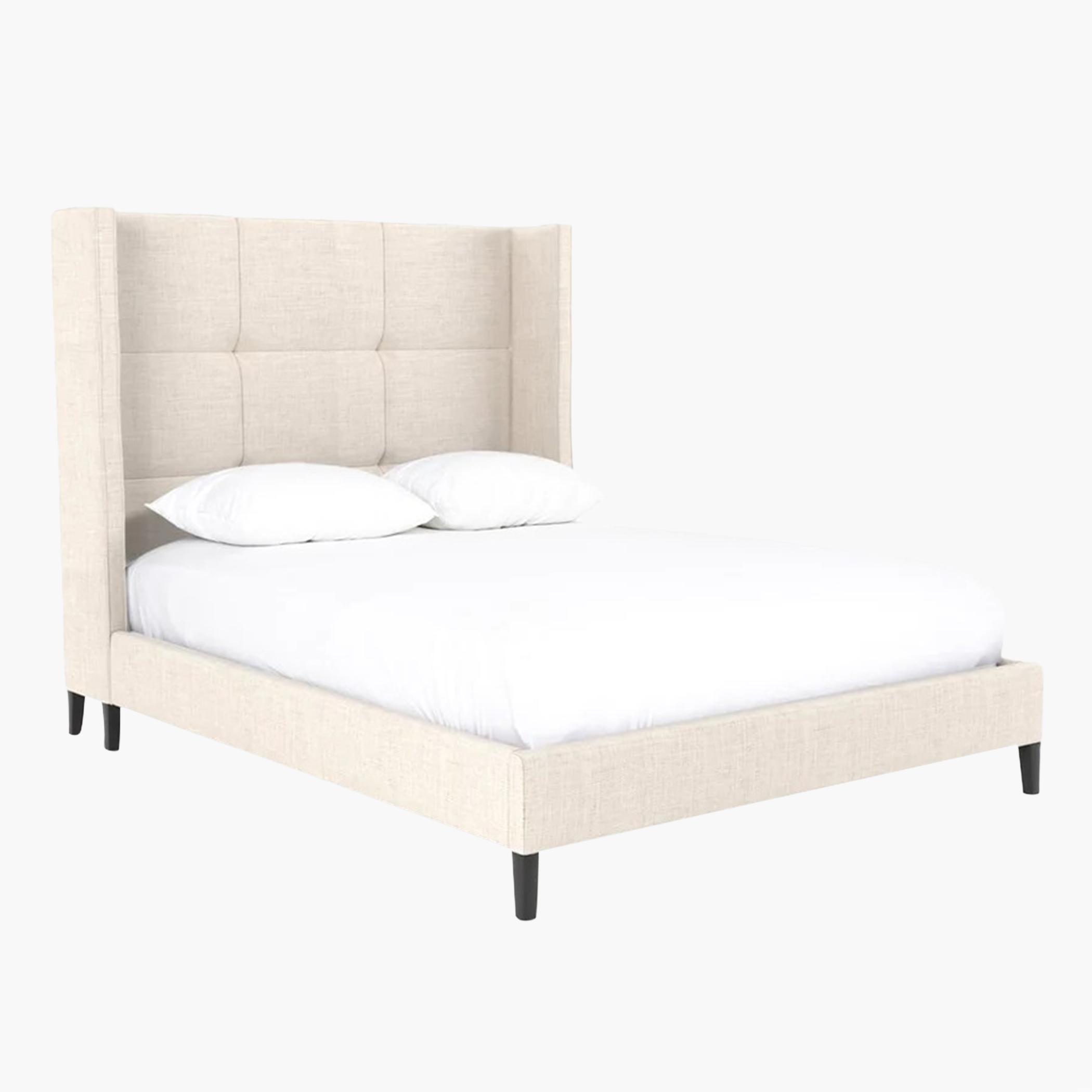 Bran Super King Bed - 200x200 cm