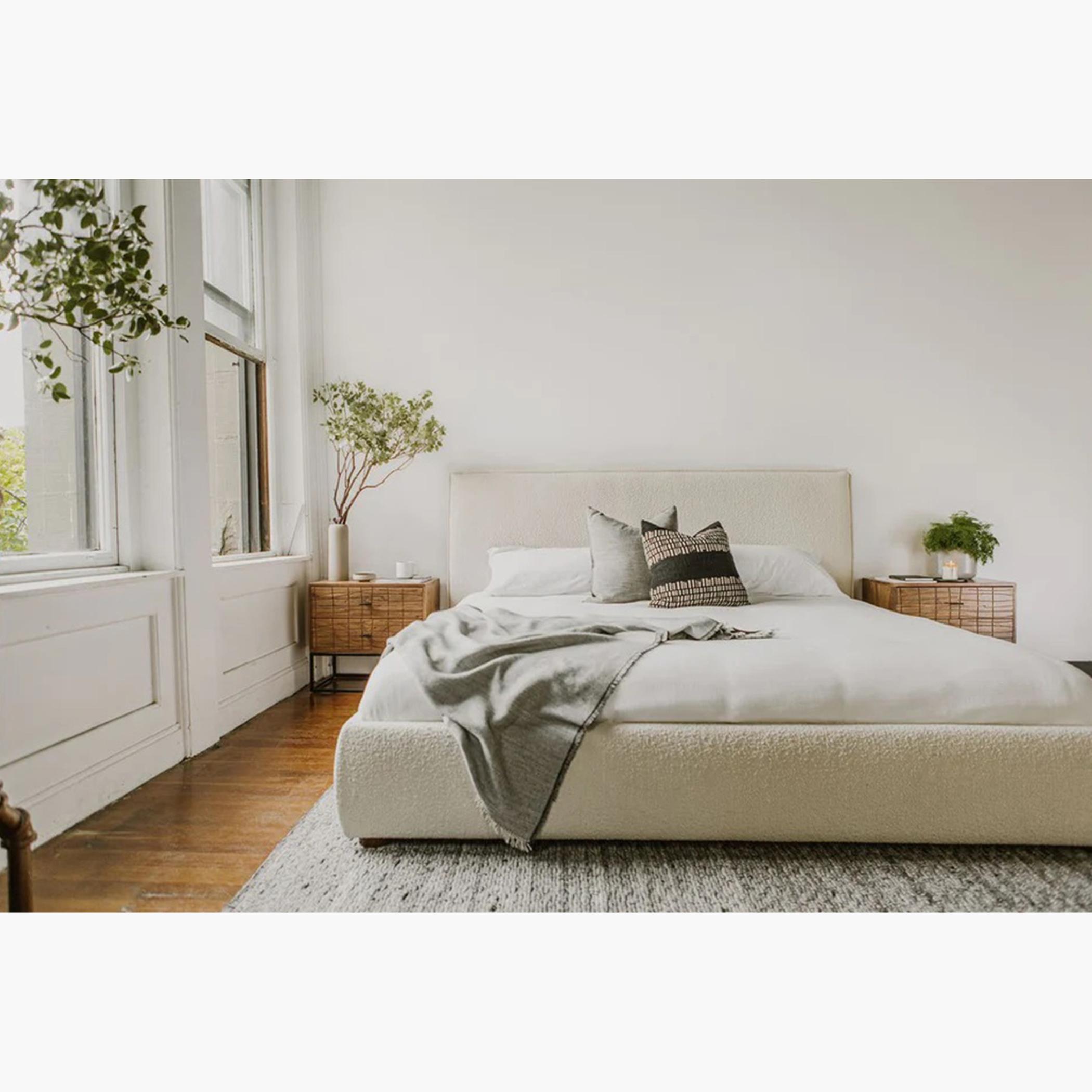 Dover Super King Bed - 200x200 cm
