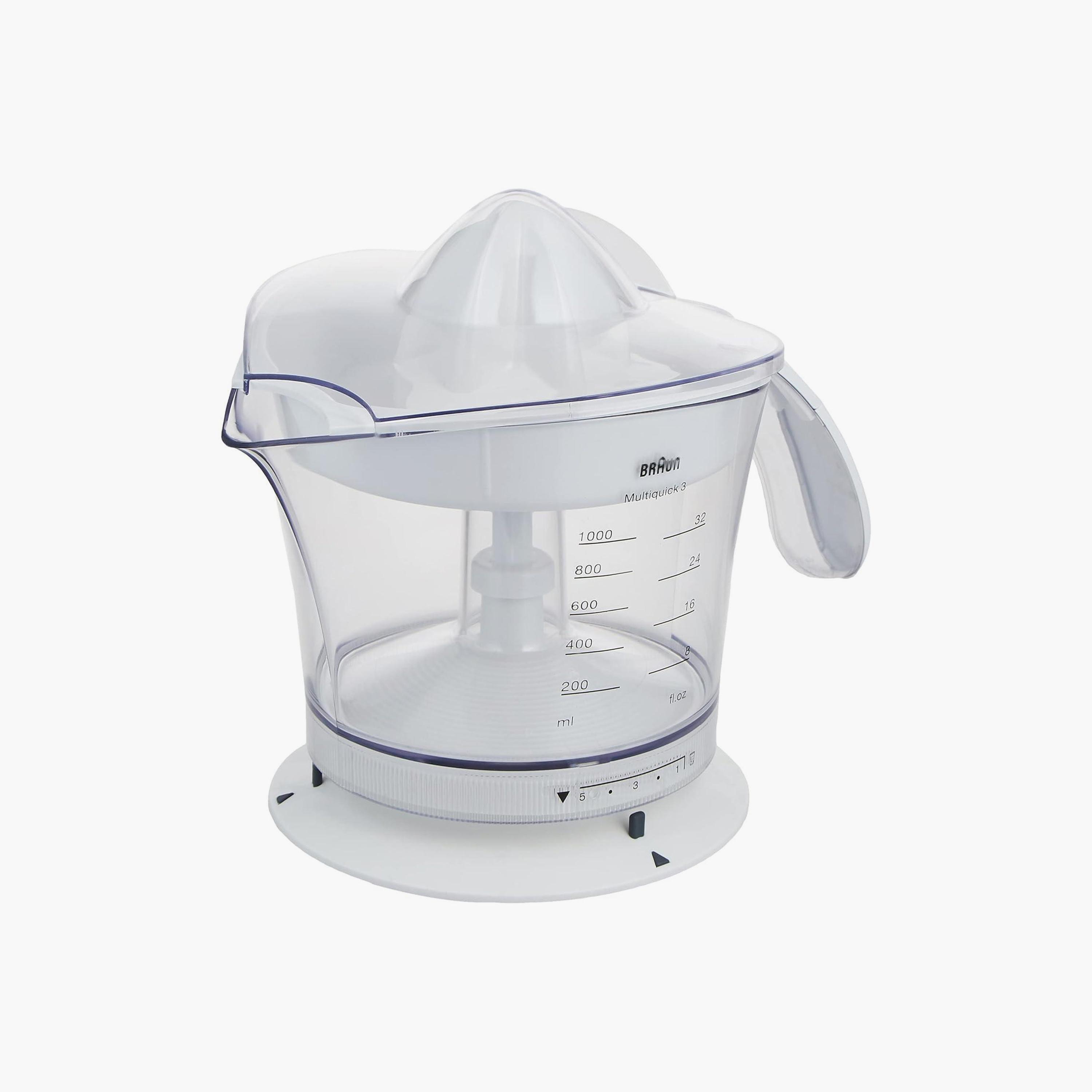 Braun 20W Press Citrus Juicer - MPZ9-092405