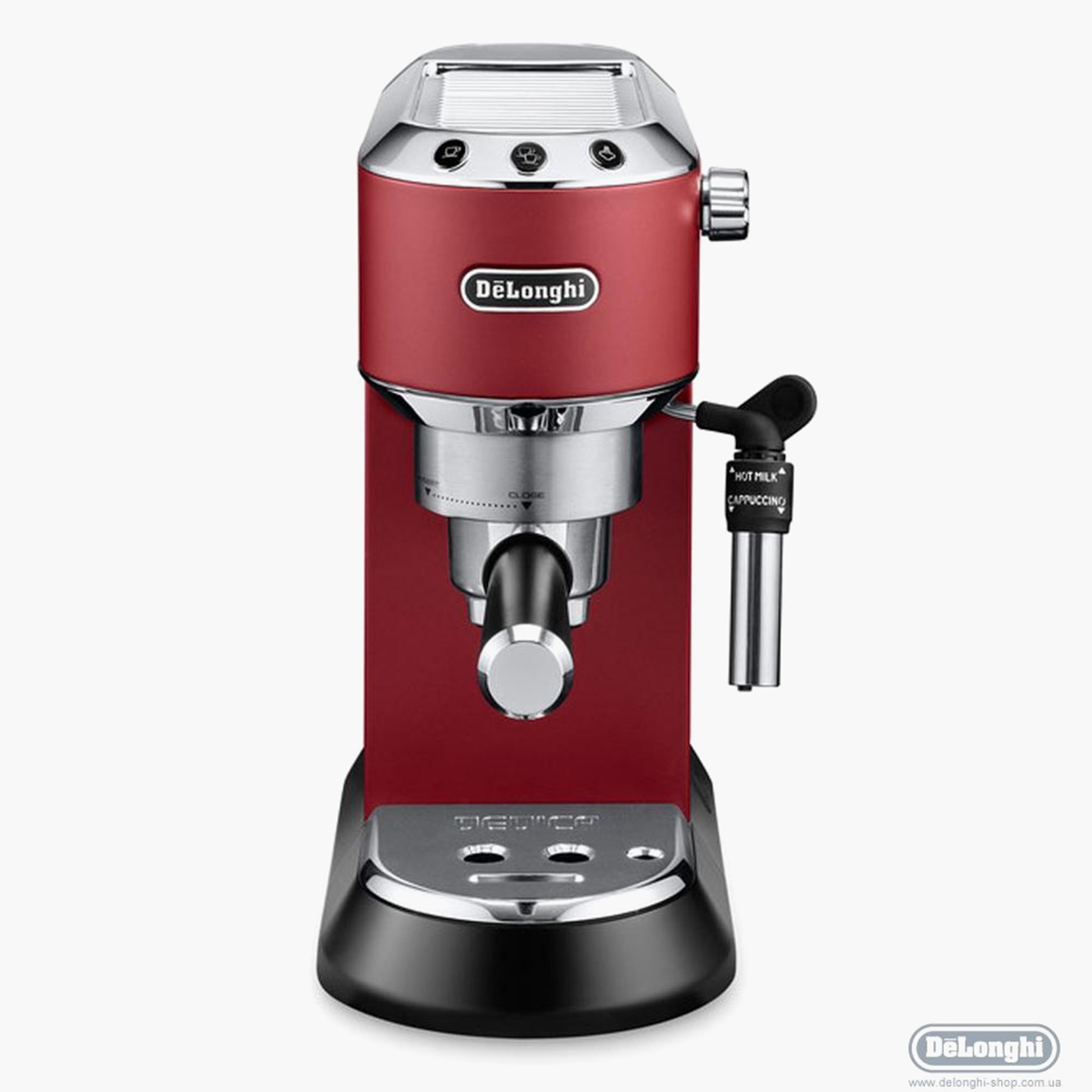 Shop Delonghi Dedica 1350W 1 L Espresso Coffee Machine - EC685R | Home ...