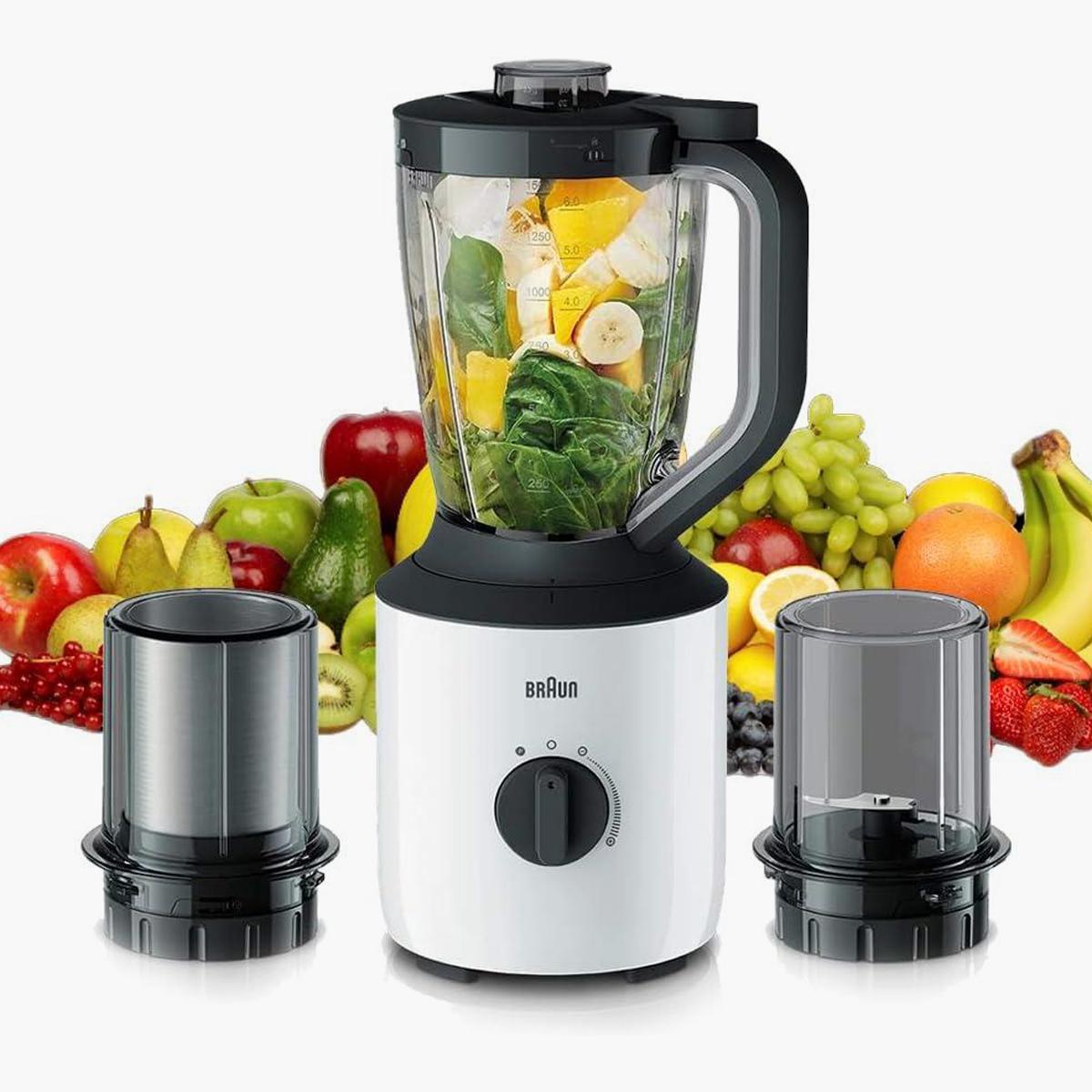 Braun 800W PowerBlend 1.5 L Jug Blender - JB 3123