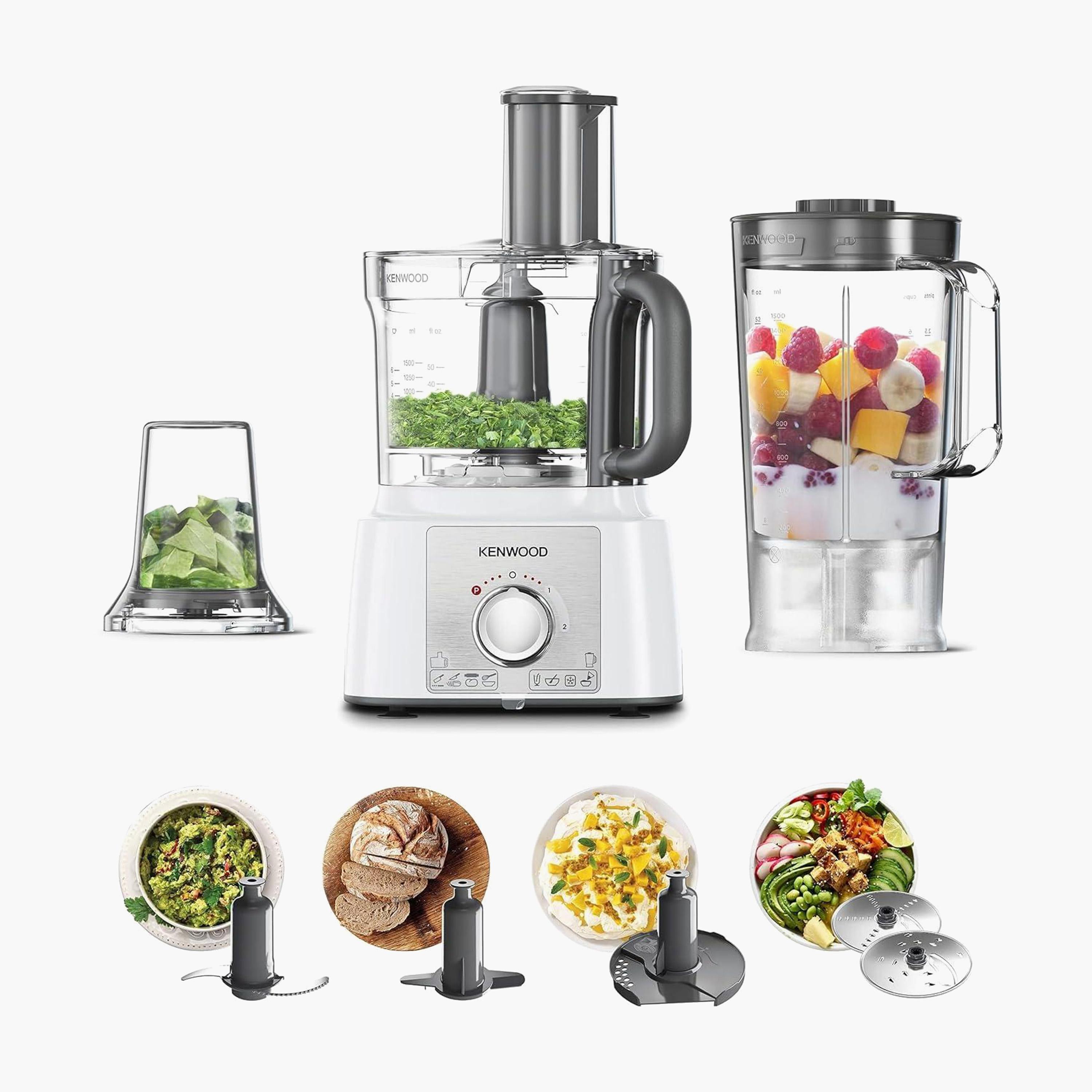 Kenwood 1000W Multi-Functional Food Processor - FDP65.400WH