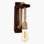 مصباح حائط حبل معدني - هامر-household-lighting-walllamps-image-4