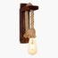 مصباح حائط حبل معدني - هامر-household-lighting-walllamps-image-2