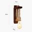 مصباح حائط حبل معدني - هامر-household-lighting-walllamps-image-1