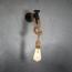 مصباح حائط حبل ومعدن - هامر-household-lighting-walllamps-image-5