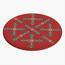 Leaf 6-Piece Coaster Set - 8 cm-InfluencerCodes_Ramadan26_All_20012026-image-1