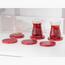 Leaf 6-Piece Coaster Set - 8 cm-InfluencerCodes_Ramadan26_All_20012026-image-4