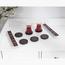 Leaf 6-Piece Coaster Set - 8 cm-InfluencerCodes_Ramadan26_All_20012026-image-3